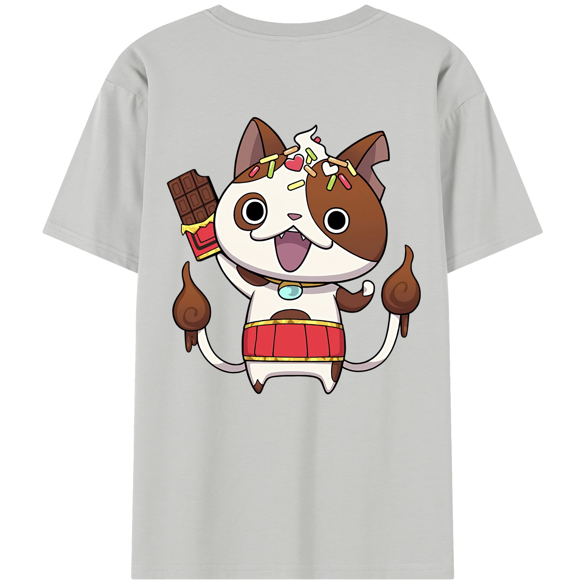 （画像用） 妖怪ウォッチ Yo-kai Watch レディース半袖Tシャツ(バックプリント)