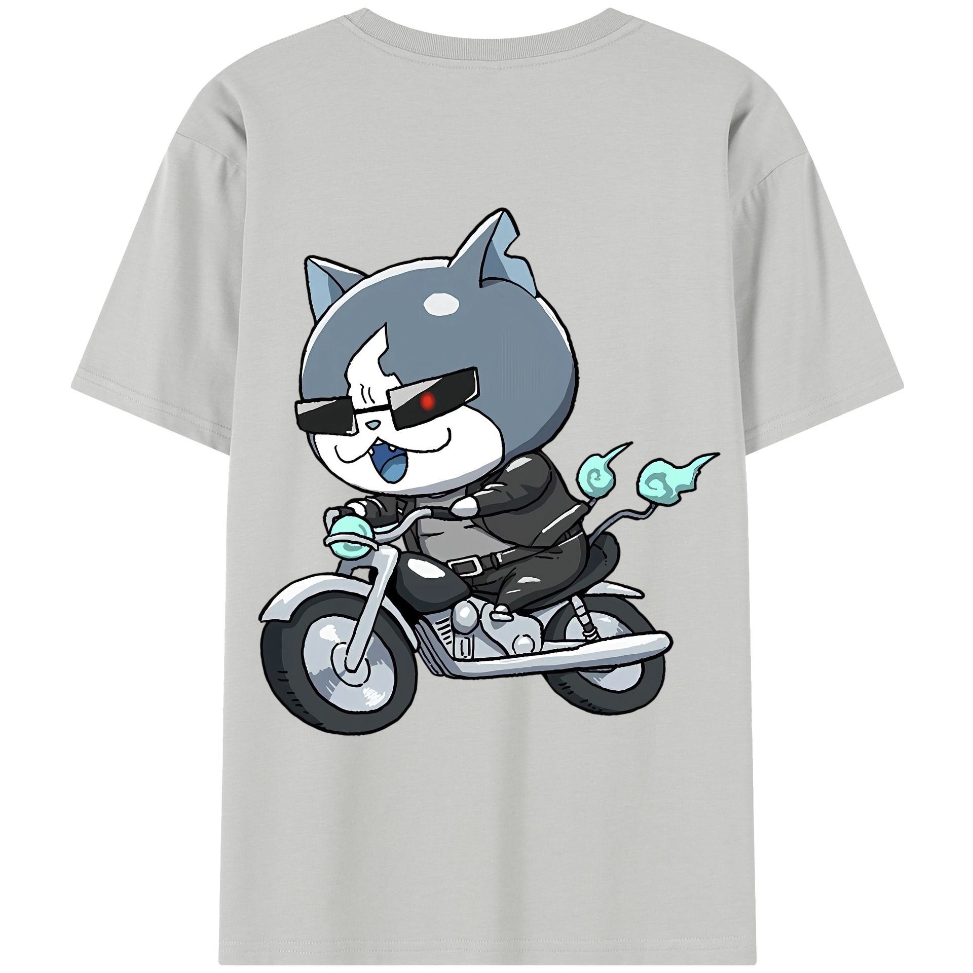 （画像用） 妖怪ウォッチ Yo-kai Watch レディース半袖Tシャツ(バックプリント)