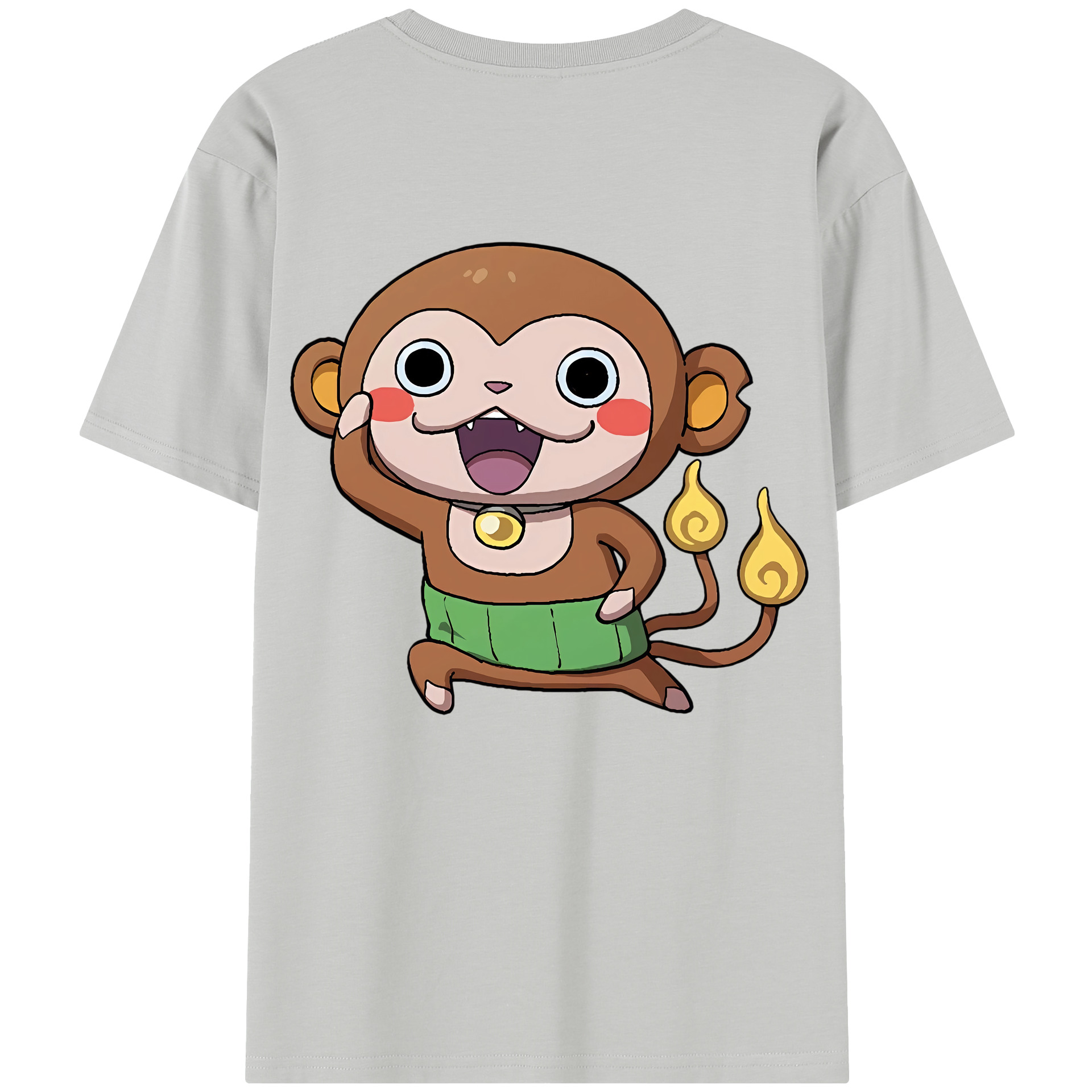 （画像用） 妖怪ウォッチ Yo-kai Watch レディース半袖Tシャツ(バックプリント)