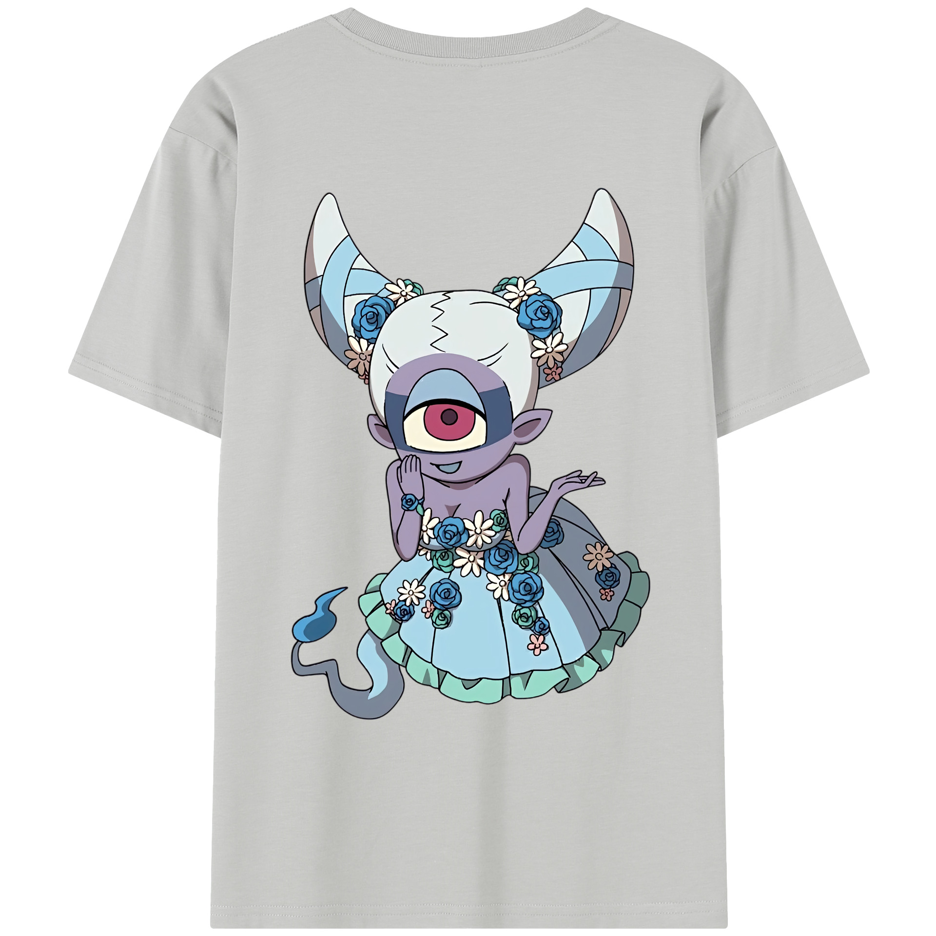 （画像用） 妖怪ウォッチ Yo-kai Watch レディース半袖Tシャツ(バックプリント)