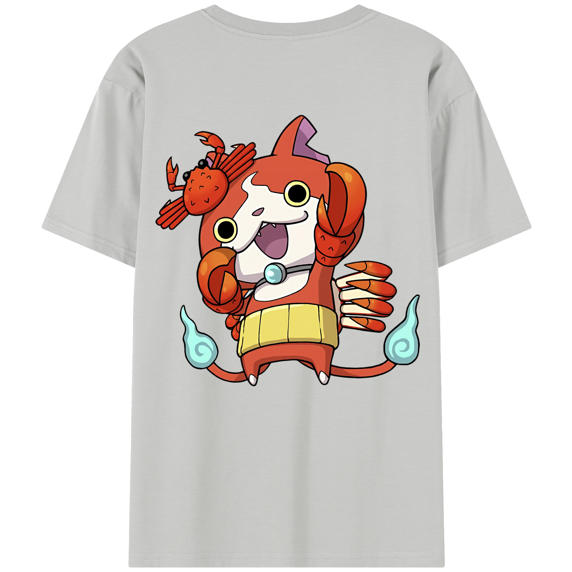 （画像用） 妖怪ウォッチ Yo-kai Watch レディース半袖Tシャツ(バックプリント)