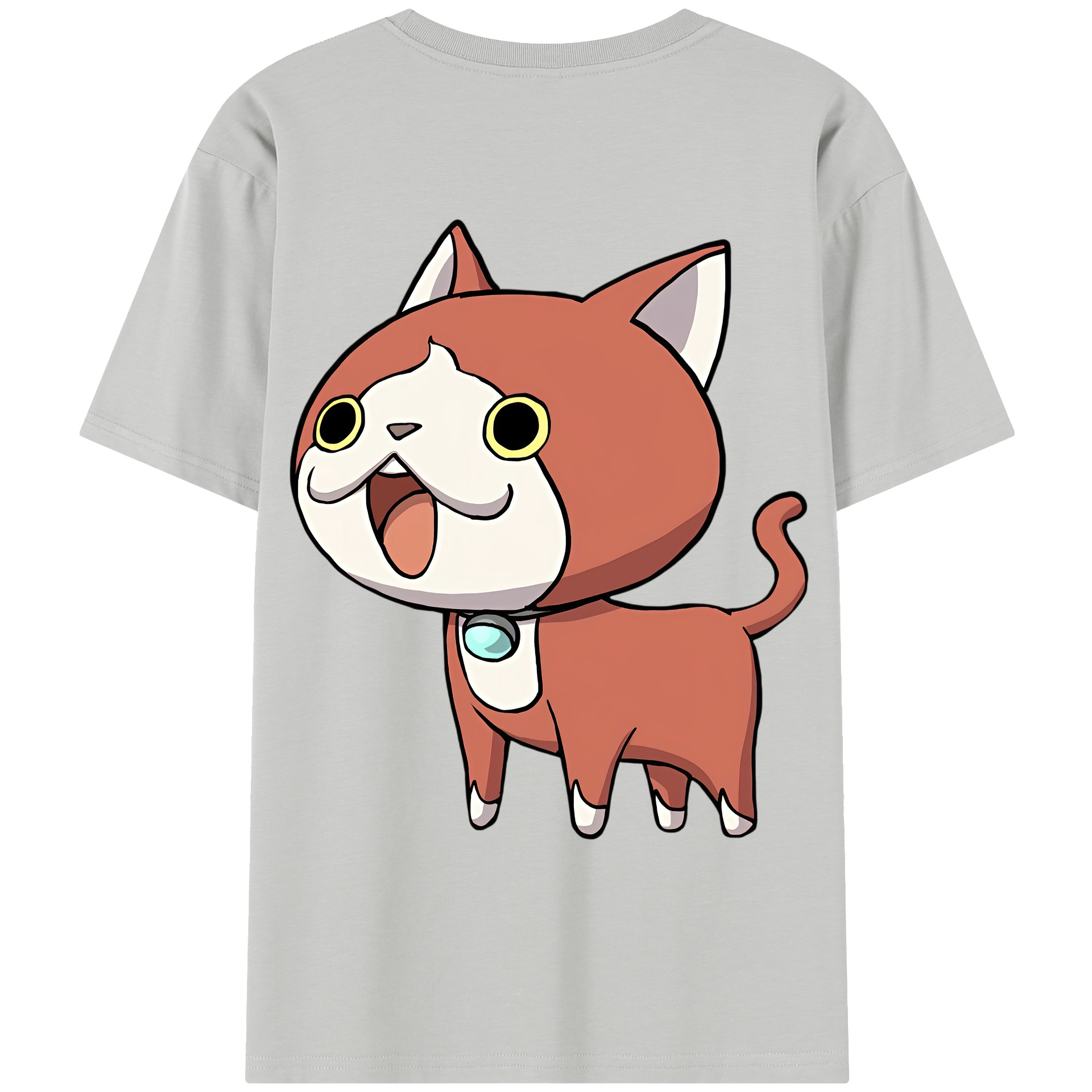 （画像用） 妖怪ウォッチ Yo-kai Watch レディース半袖Tシャツ(バックプリント)