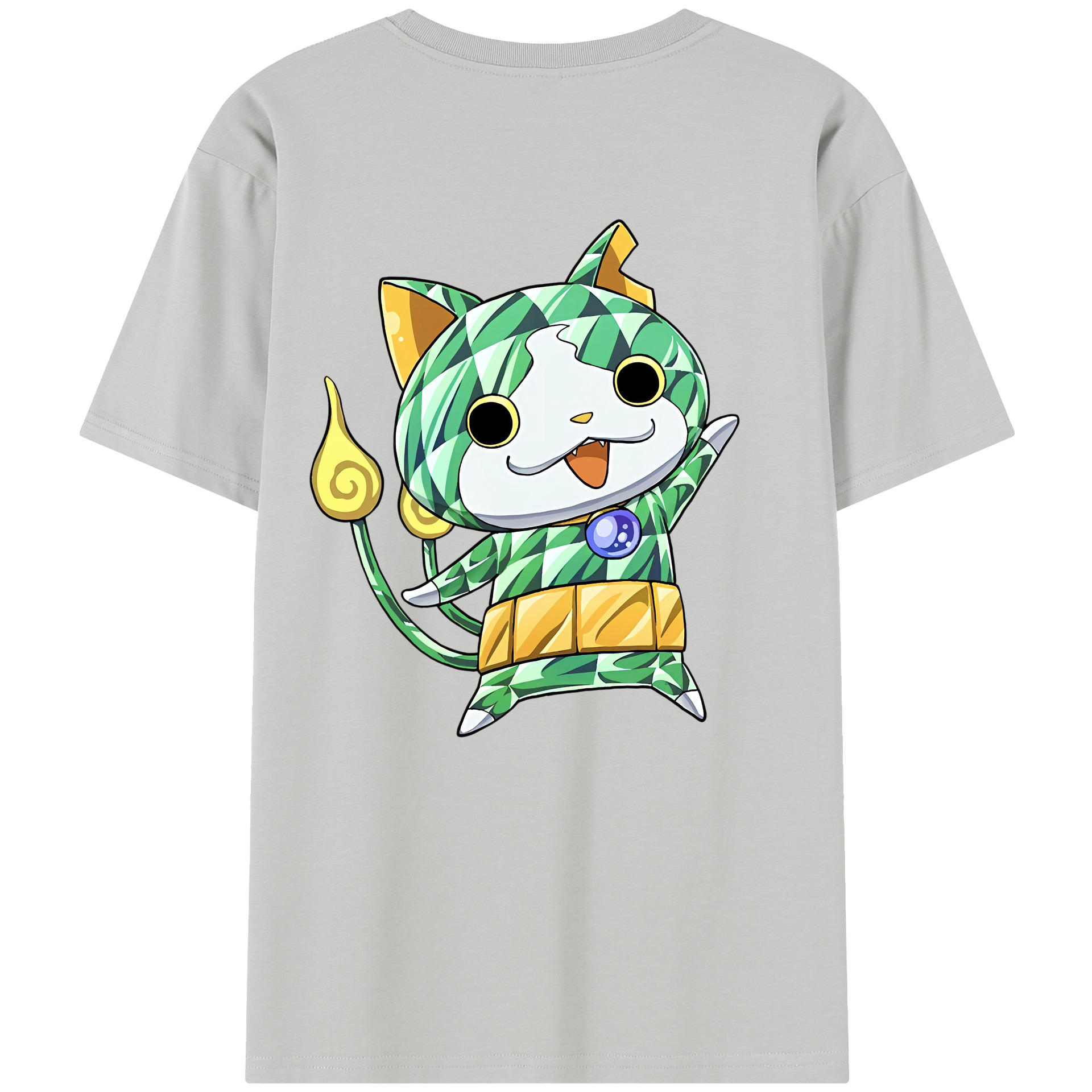 （画像用） 妖怪ウォッチ Yo-kai Watch レディース半袖Tシャツ(バックプリント)