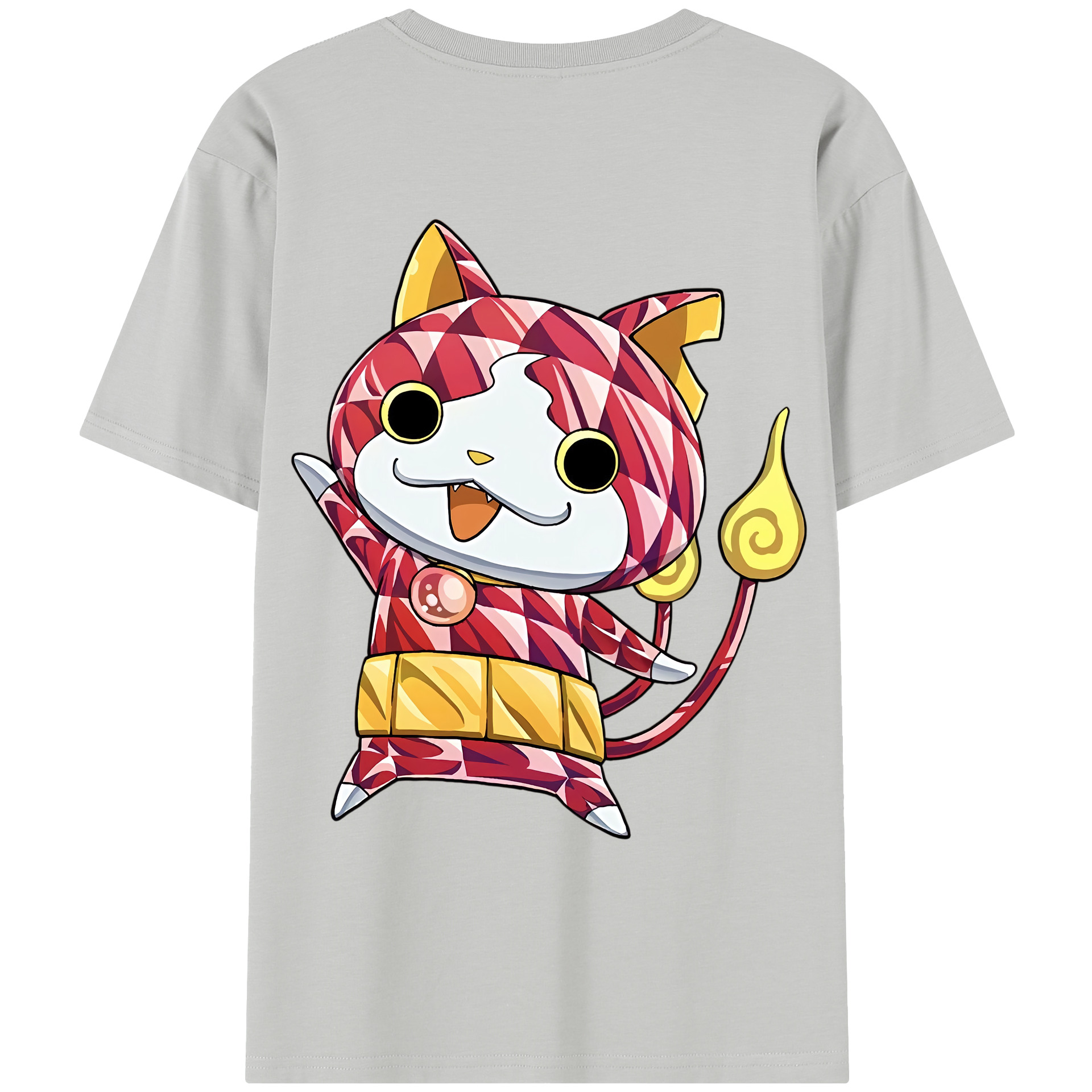 （画像用） 妖怪ウォッチ Yo-kai Watch レディース半袖Tシャツ(バックプリント)