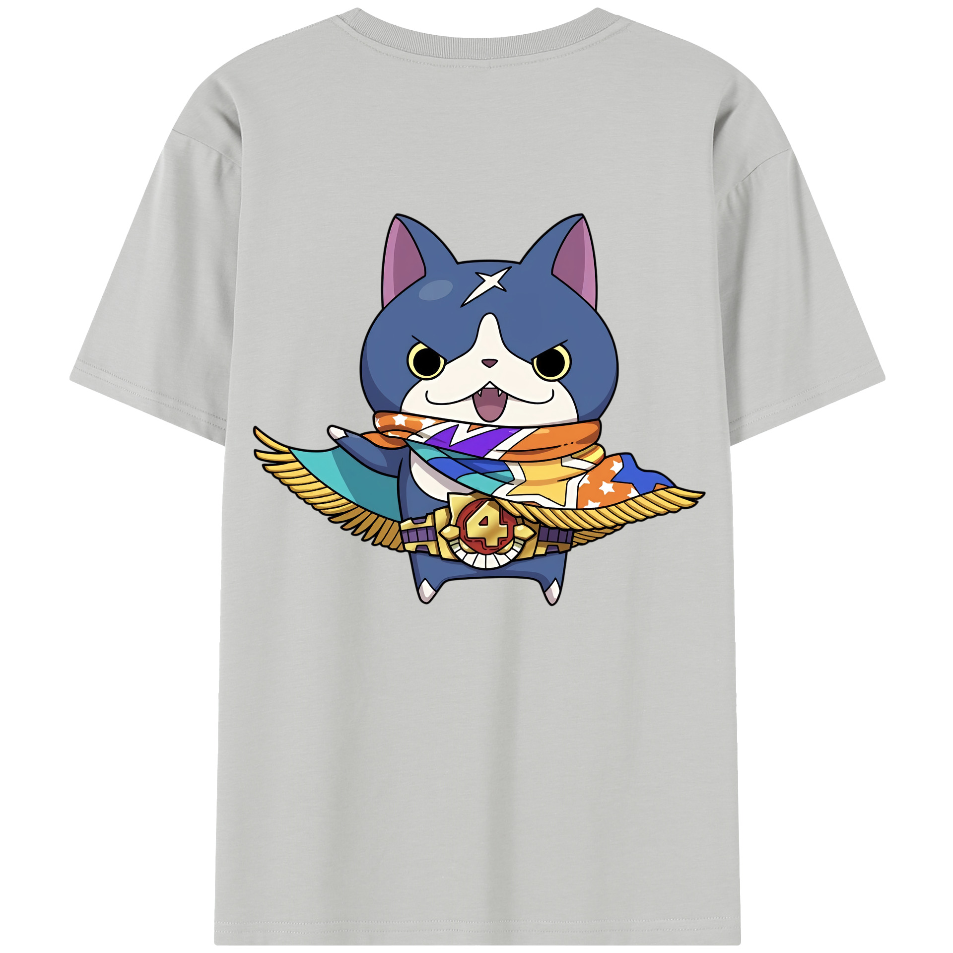 （画像用） 妖怪ウォッチ Yo-kai Watch レディース半袖Tシャツ(バックプリント)