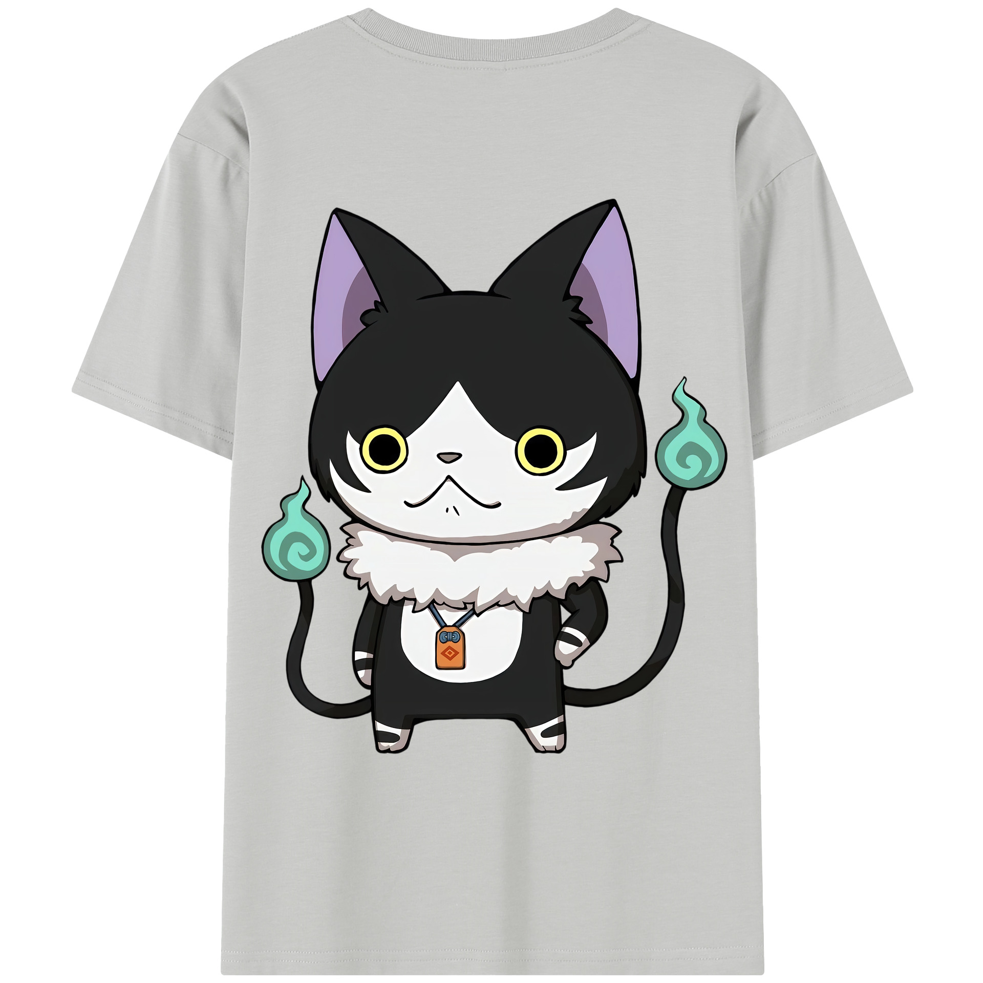 （画像用） 妖怪ウォッチ Yo-kai Watch レディース半袖Tシャツ(バックプリント)