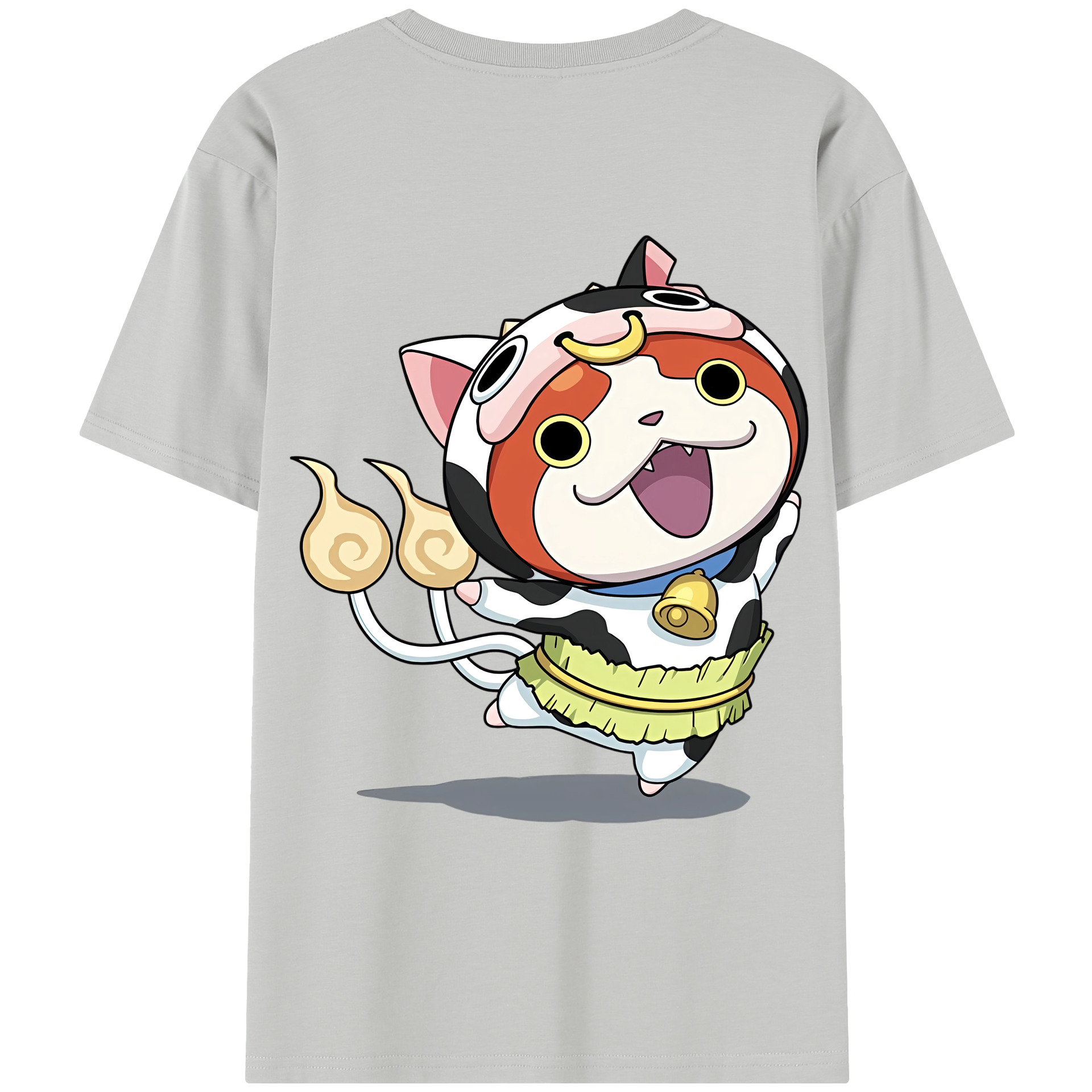 （画像用） 妖怪ウォッチ Yo-kai Watch レディース半袖Tシャツ(バックプリント)