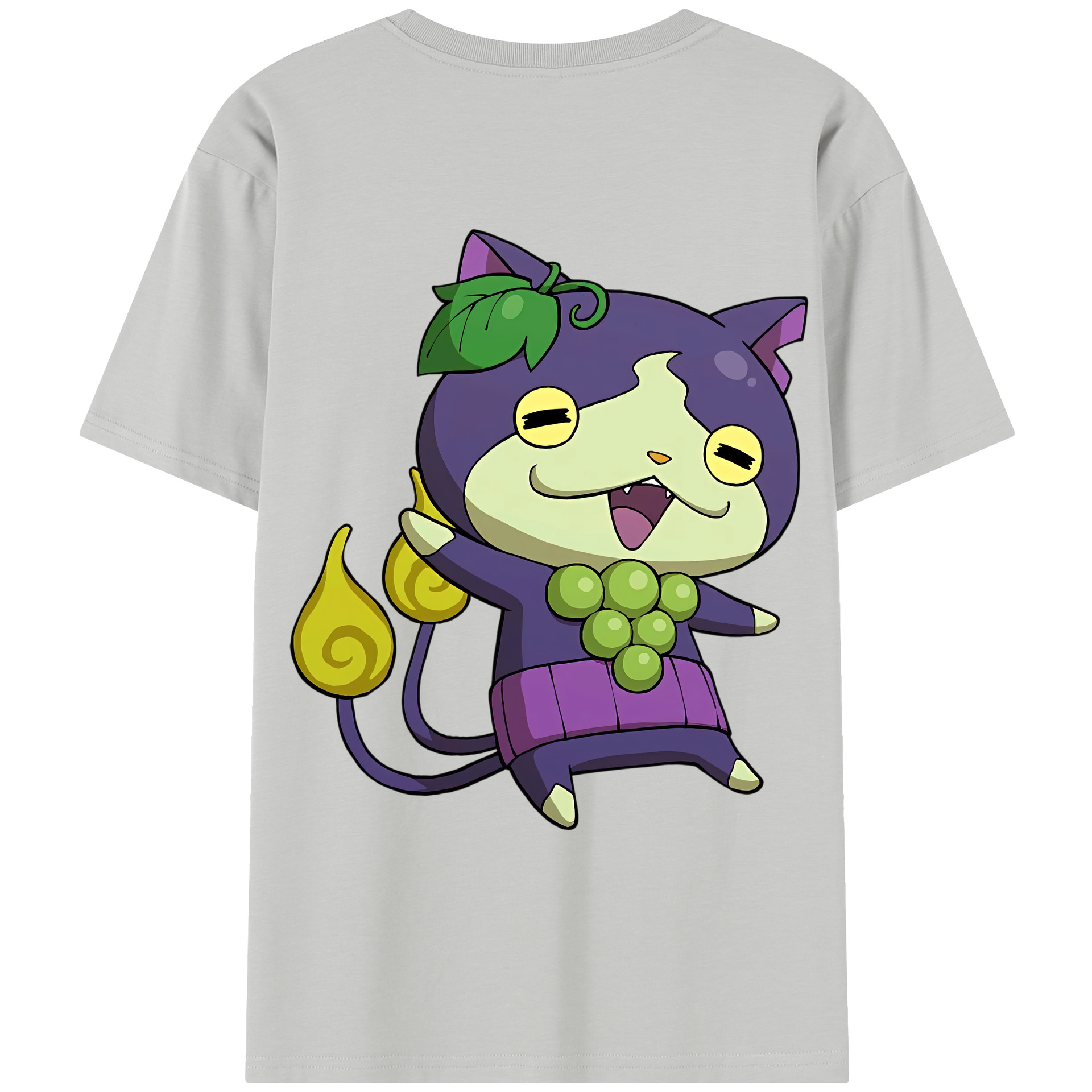 （画像用） 妖怪ウォッチ Yo-kai Watch レディース半袖Tシャツ(バックプリント)