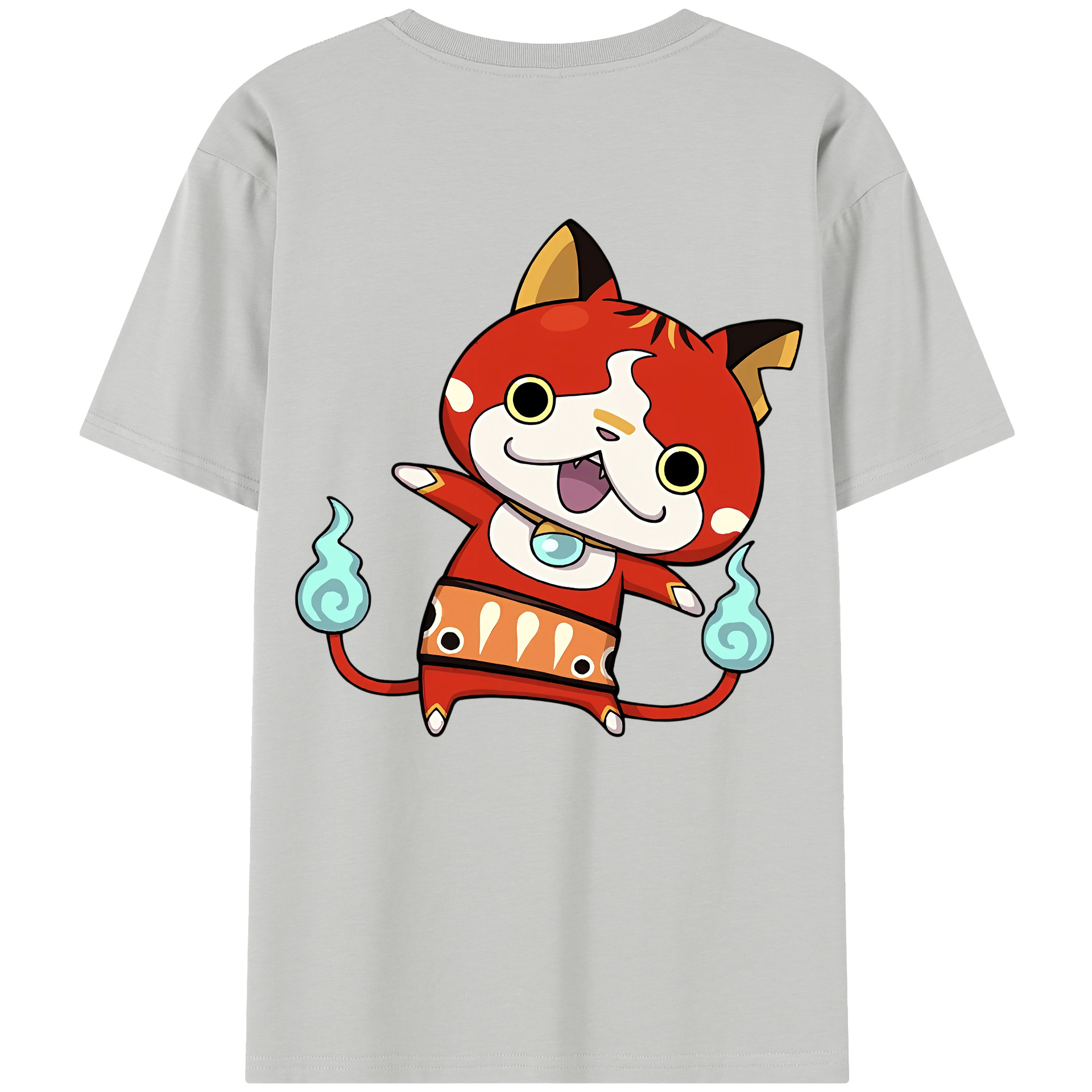 （画像用） 妖怪ウォッチ Yo-kai Watch レディース半袖Tシャツ(バックプリント)