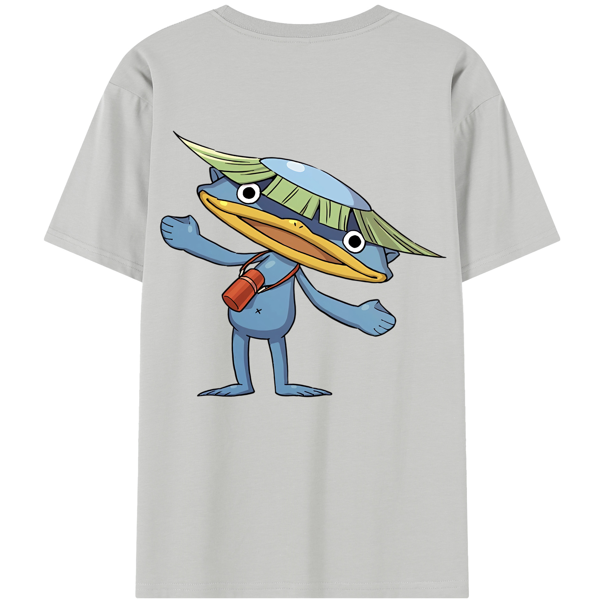 （画像用） 妖怪ウォッチ Yo-kai Watch レディース半袖Tシャツ(バックプリント)