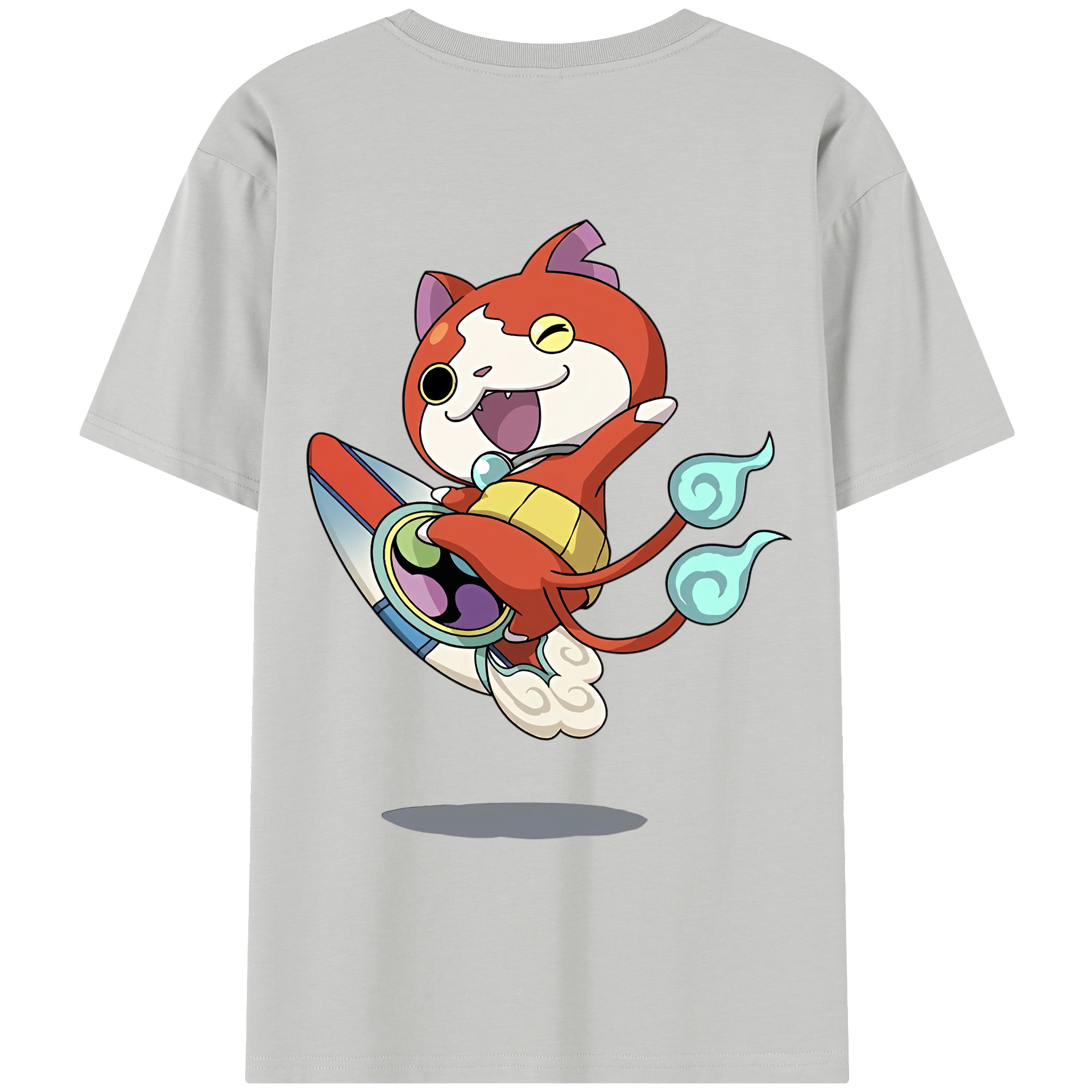 （画像用） 妖怪ウォッチ Yo-kai Watch レディース半袖Tシャツ(バックプリント)