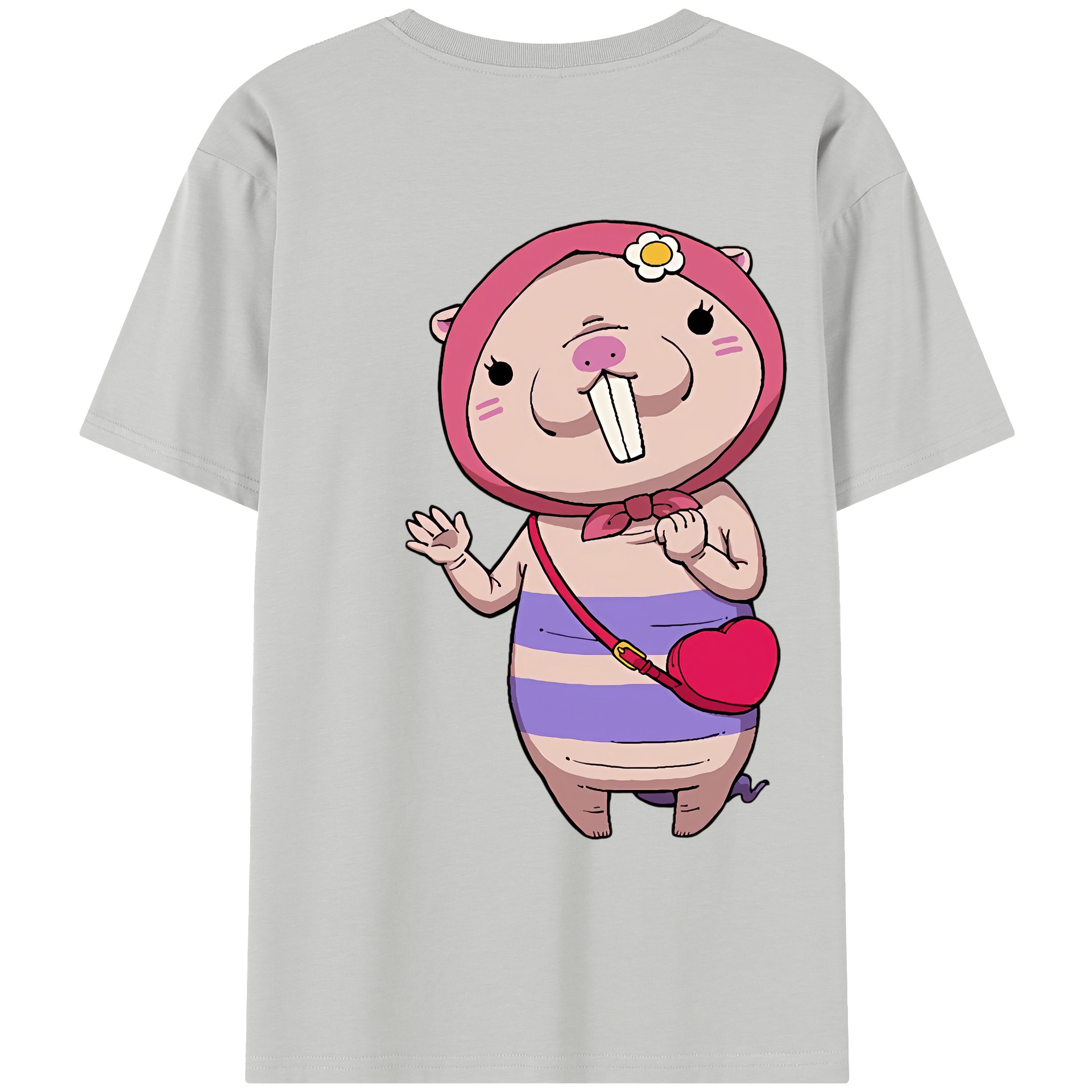 （画像用） 妖怪ウォッチ Yo-kai Watch レディース半袖Tシャツ(バックプリント)