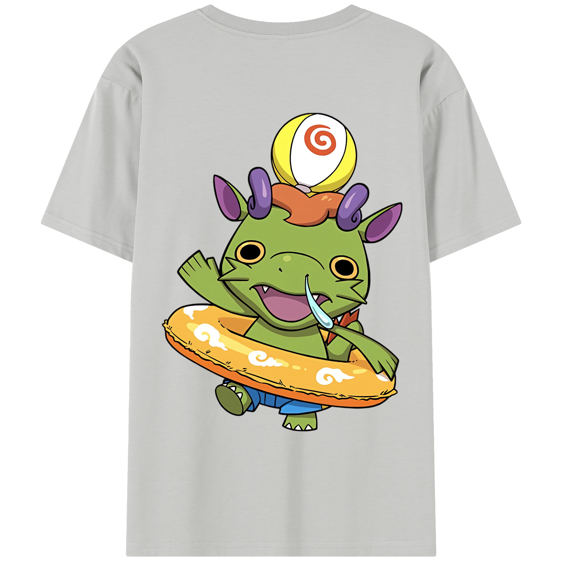 （画像用） 妖怪ウォッチ Yo-kai Watch レディース半袖Tシャツ(バックプリント)