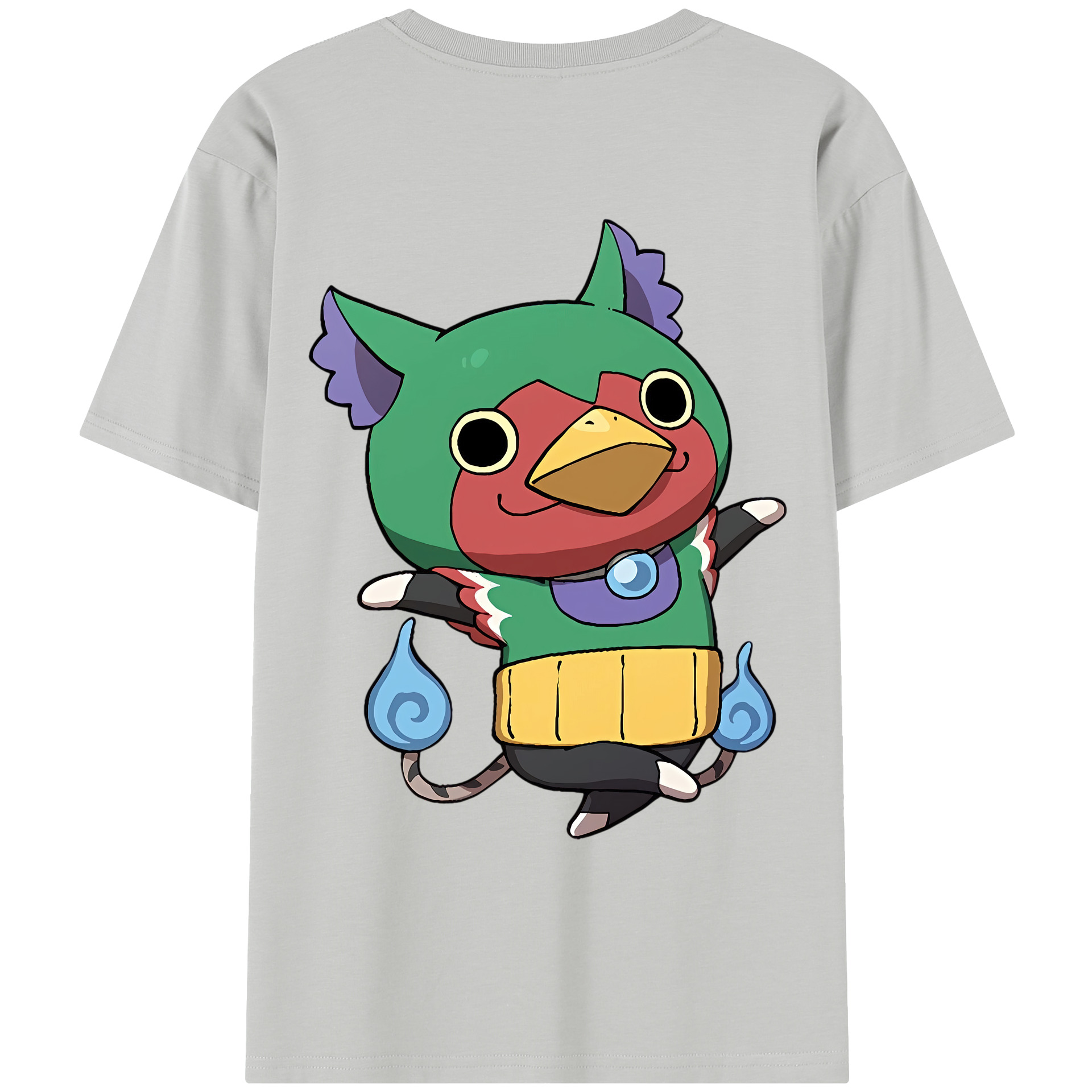 （画像用） 妖怪ウォッチ Yo-kai Watch レディース半袖Tシャツ(バックプリント)