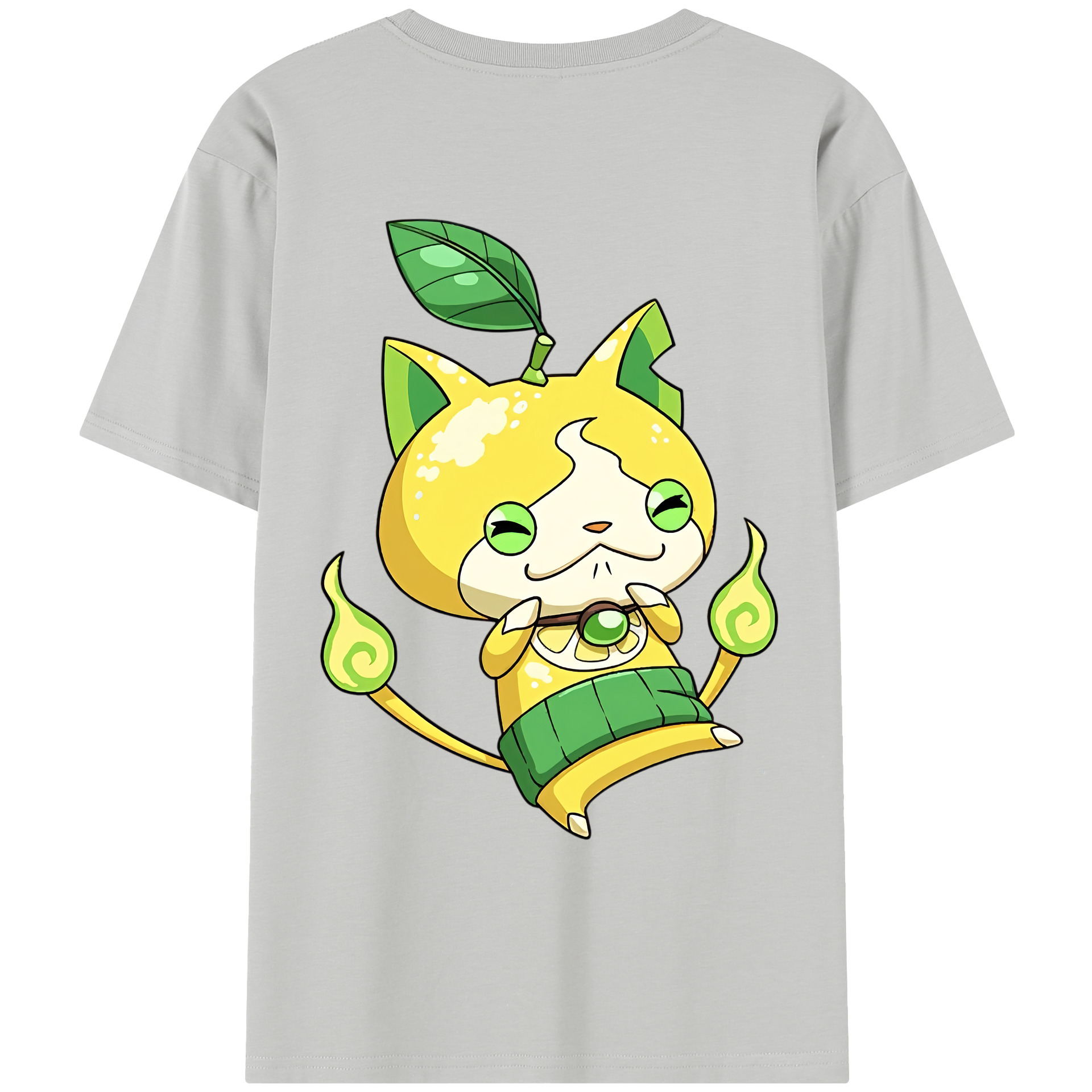 （画像用） 妖怪ウォッチ Yo-kai Watch レディース半袖Tシャツ(バックプリント)
