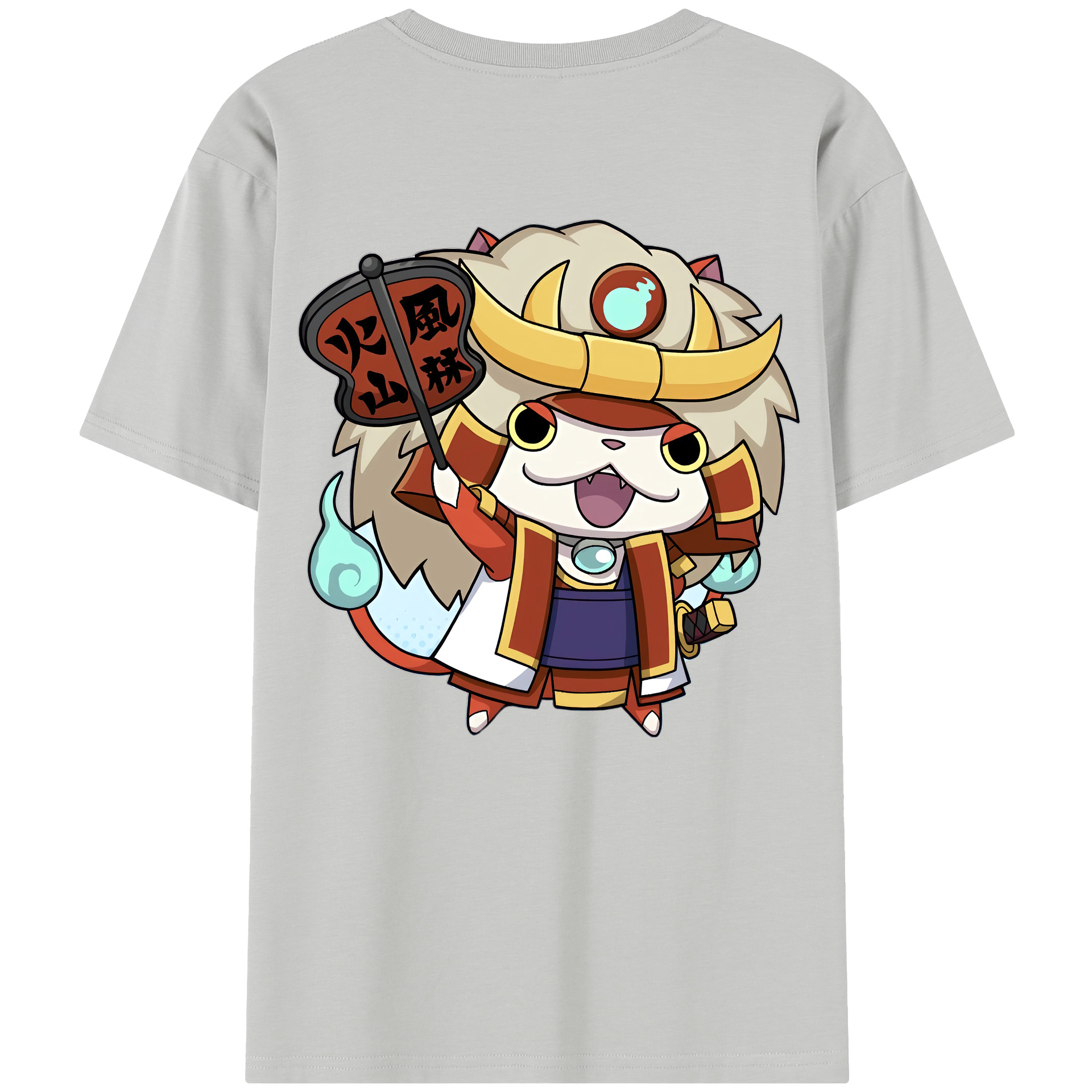 （画像用） 妖怪ウォッチ Yo-kai Watch レディース半袖Tシャツ(バックプリント)