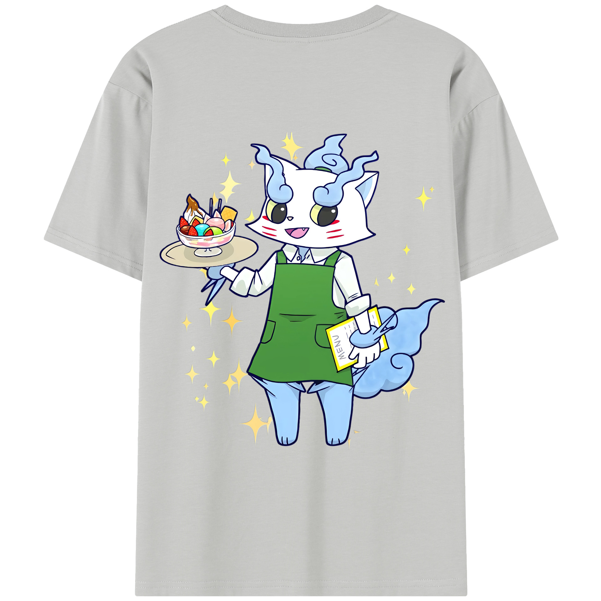 （画像用） 妖怪ウォッチ Yo-kai Watch レディース半袖Tシャツ(バックプリント)