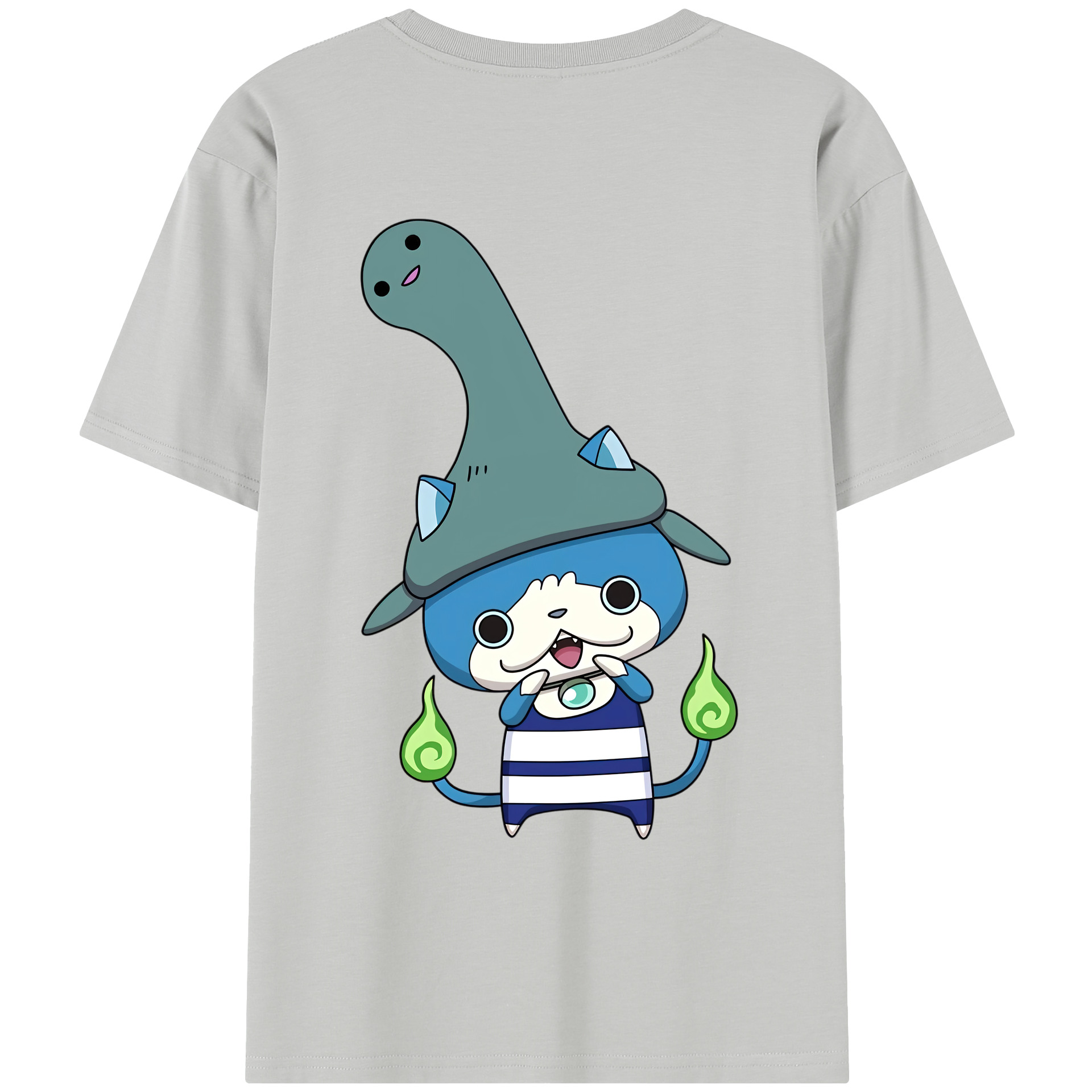 （画像用） 妖怪ウォッチ Yo-kai Watch レディース半袖Tシャツ(バックプリント)