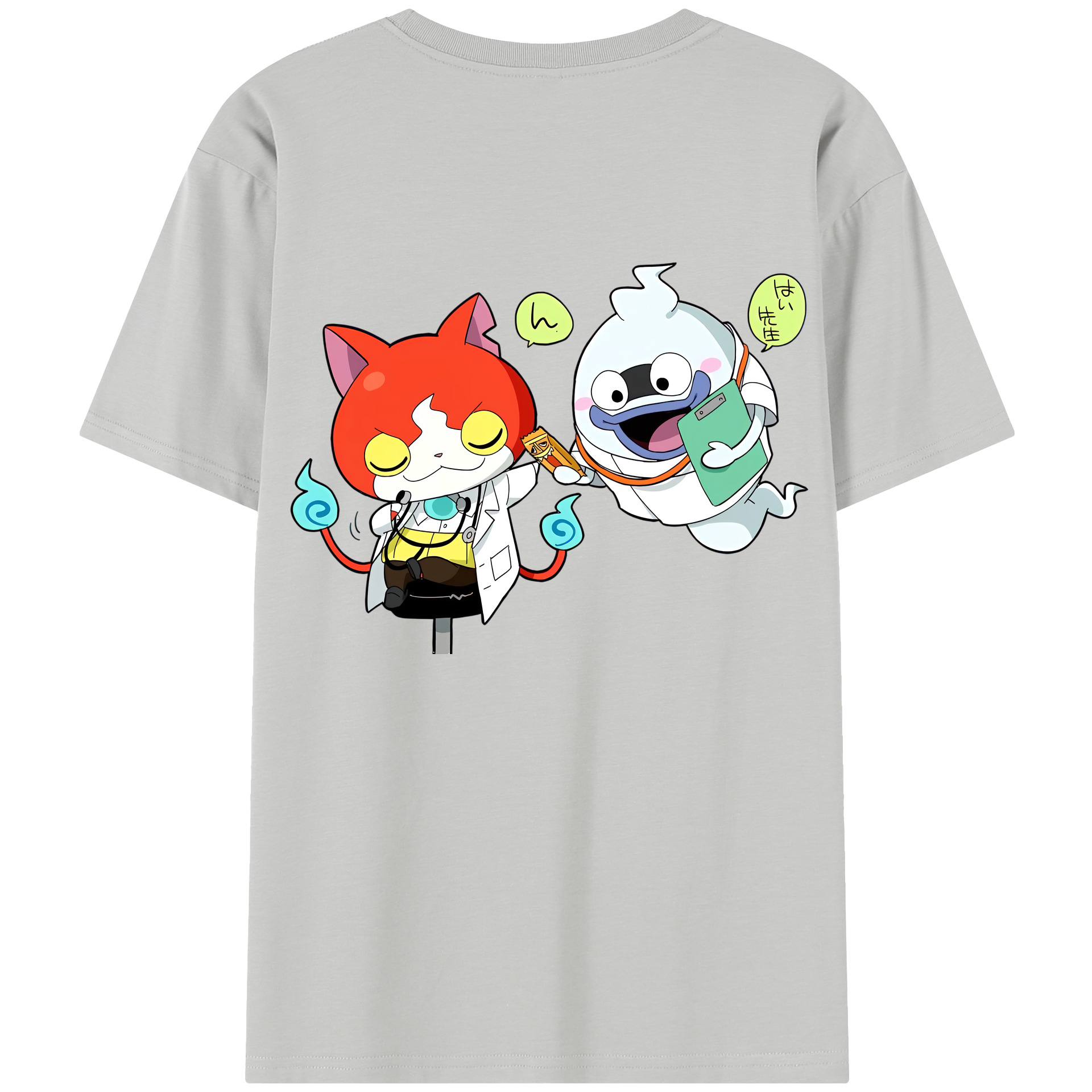 （画像用） 妖怪ウォッチ Yo-kai Watch レディース半袖Tシャツ(バックプリント)