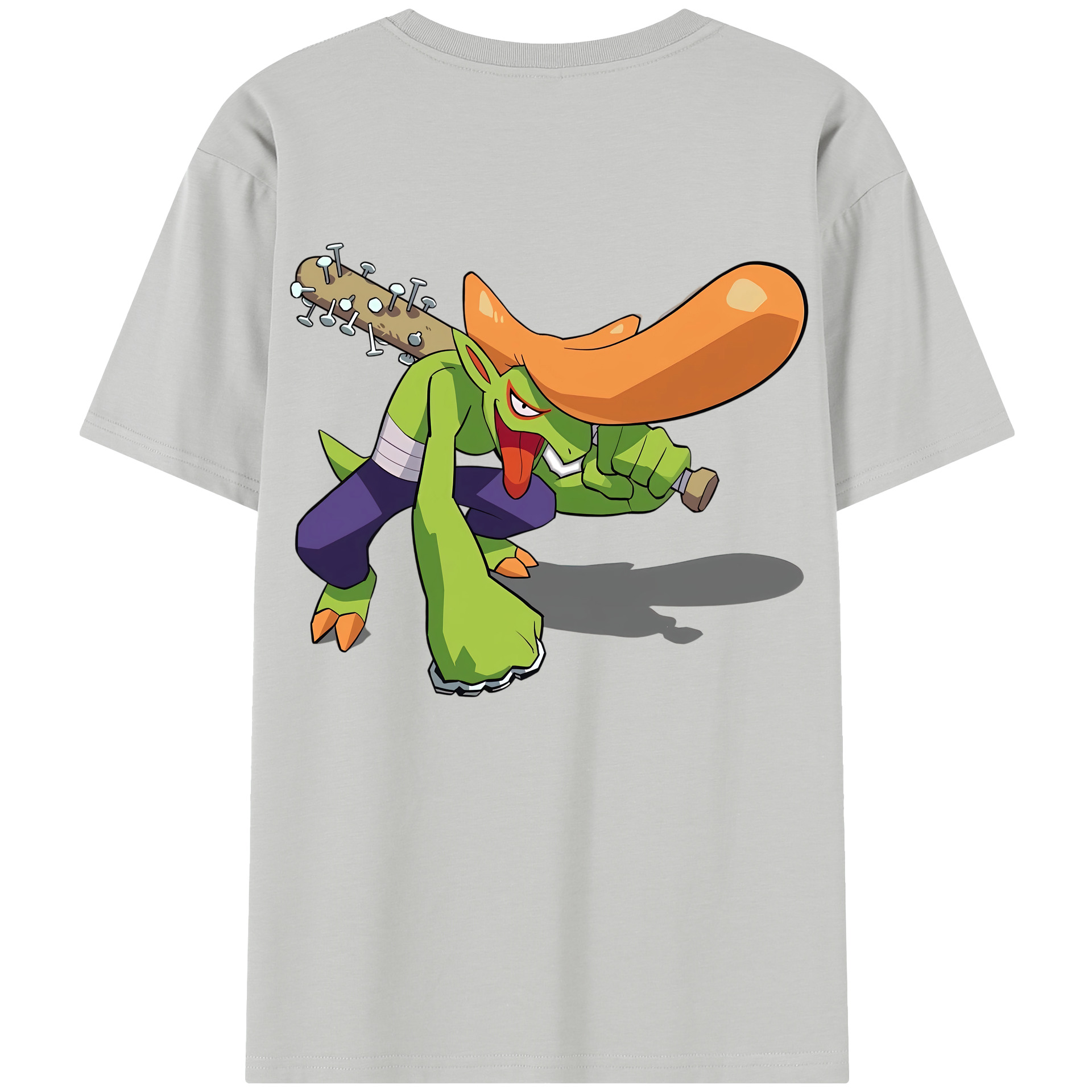 （画像用） 妖怪ウォッチ Yo-kai Watch レディース半袖Tシャツ(バックプリント)