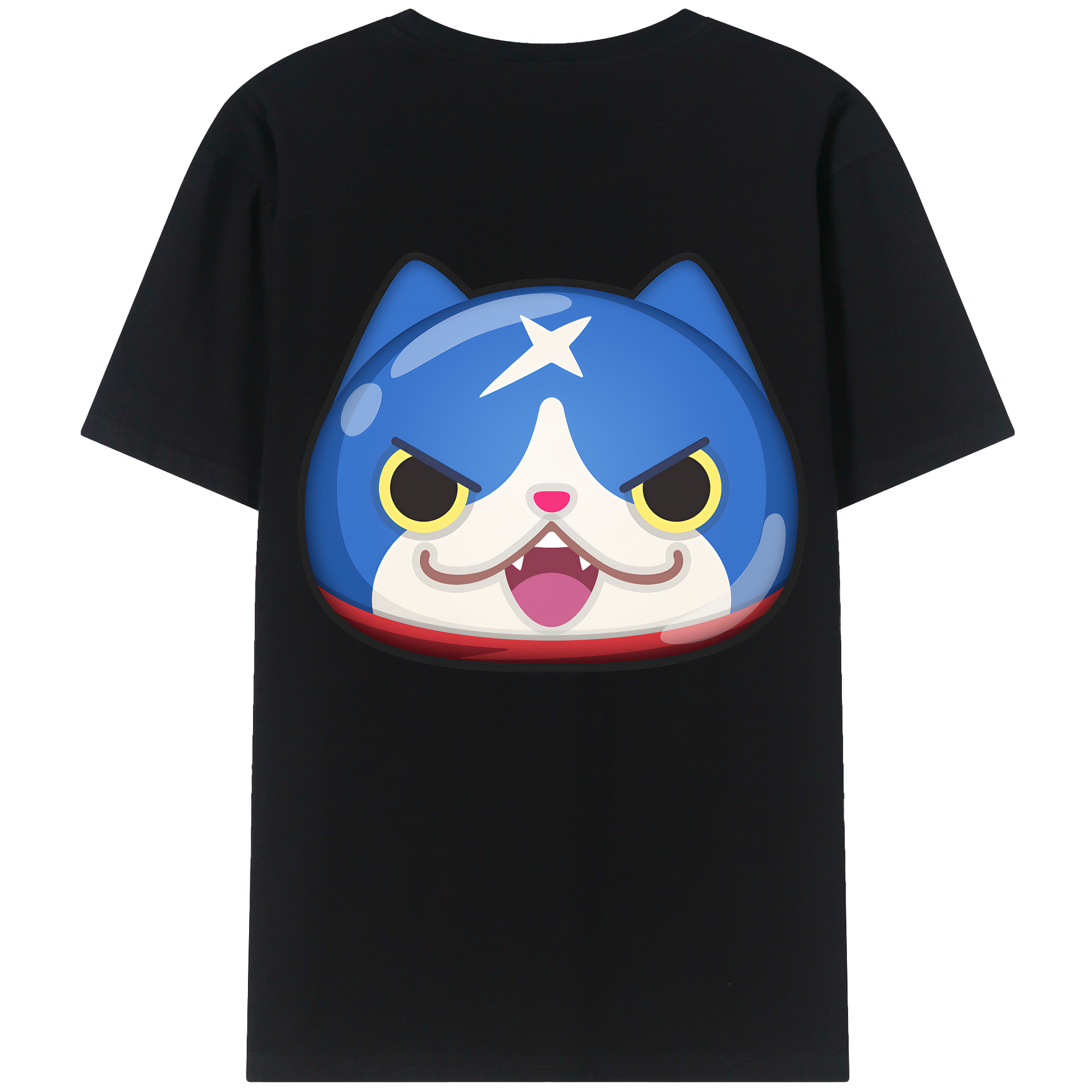 （画像用） 妖怪ウォッチ Yo-kai Watch レディース半袖Tシャツ(バックプリント)