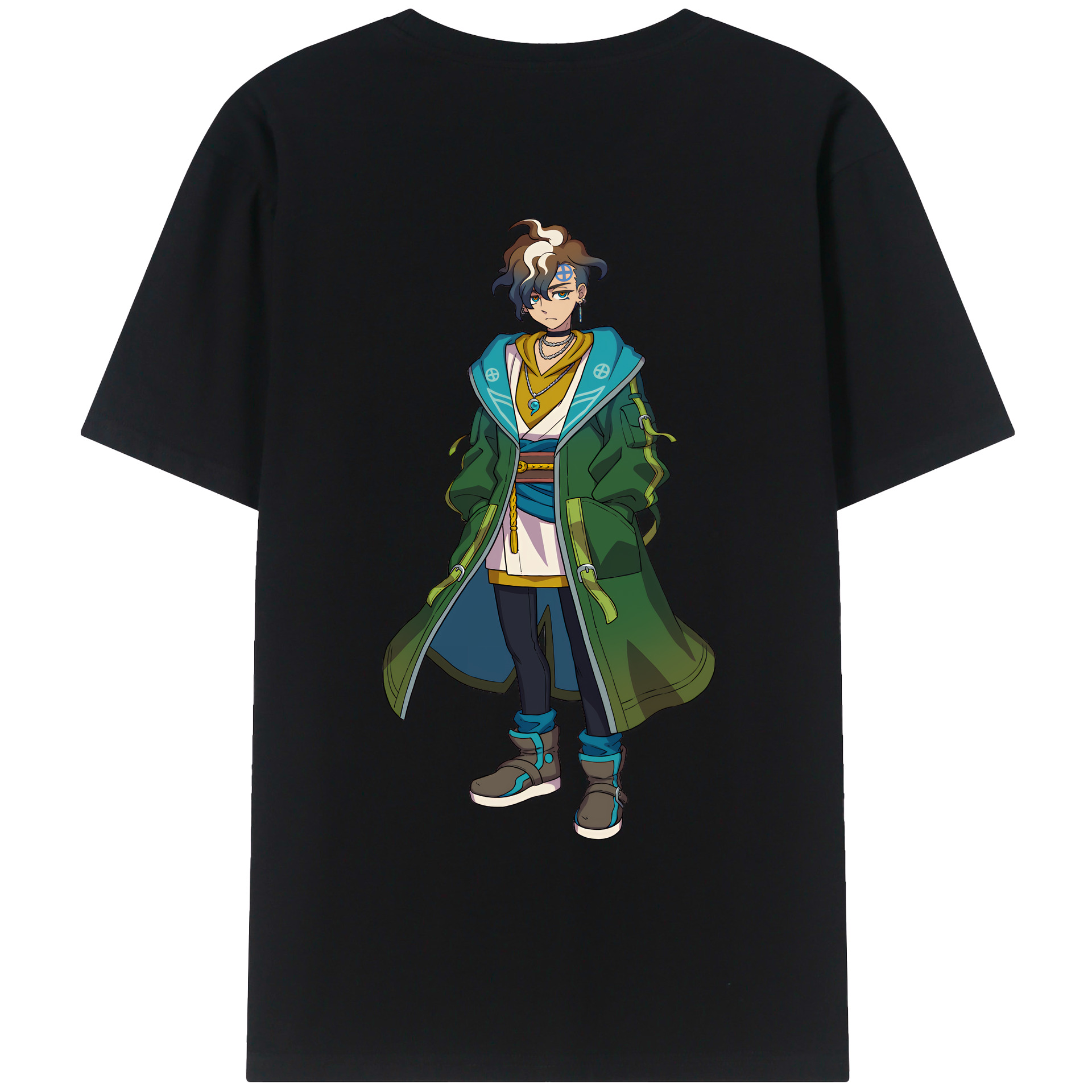 （画像用） 妖怪ウォッチ Yo-kai Watch レディース半袖Tシャツ(バックプリント)