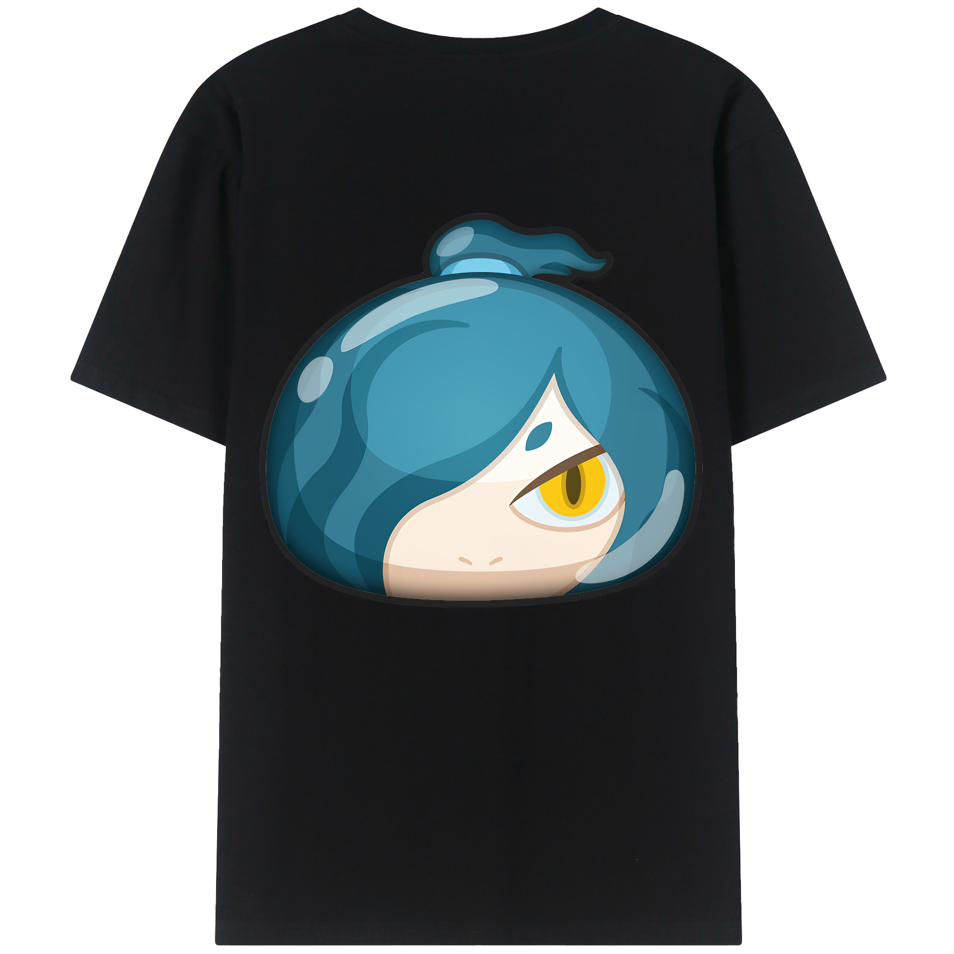 （画像用） 妖怪ウォッチ Yo-kai Watch レディース半袖Tシャツ(バックプリント)