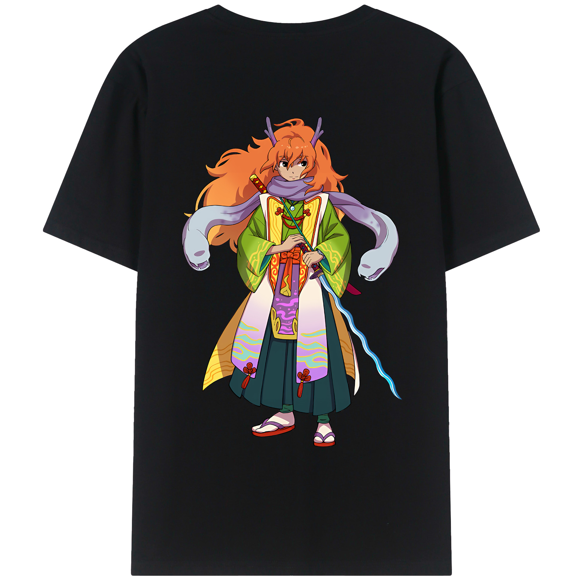 （画像用） 妖怪ウォッチ Yo-kai Watch レディース半袖Tシャツ(バックプリント)