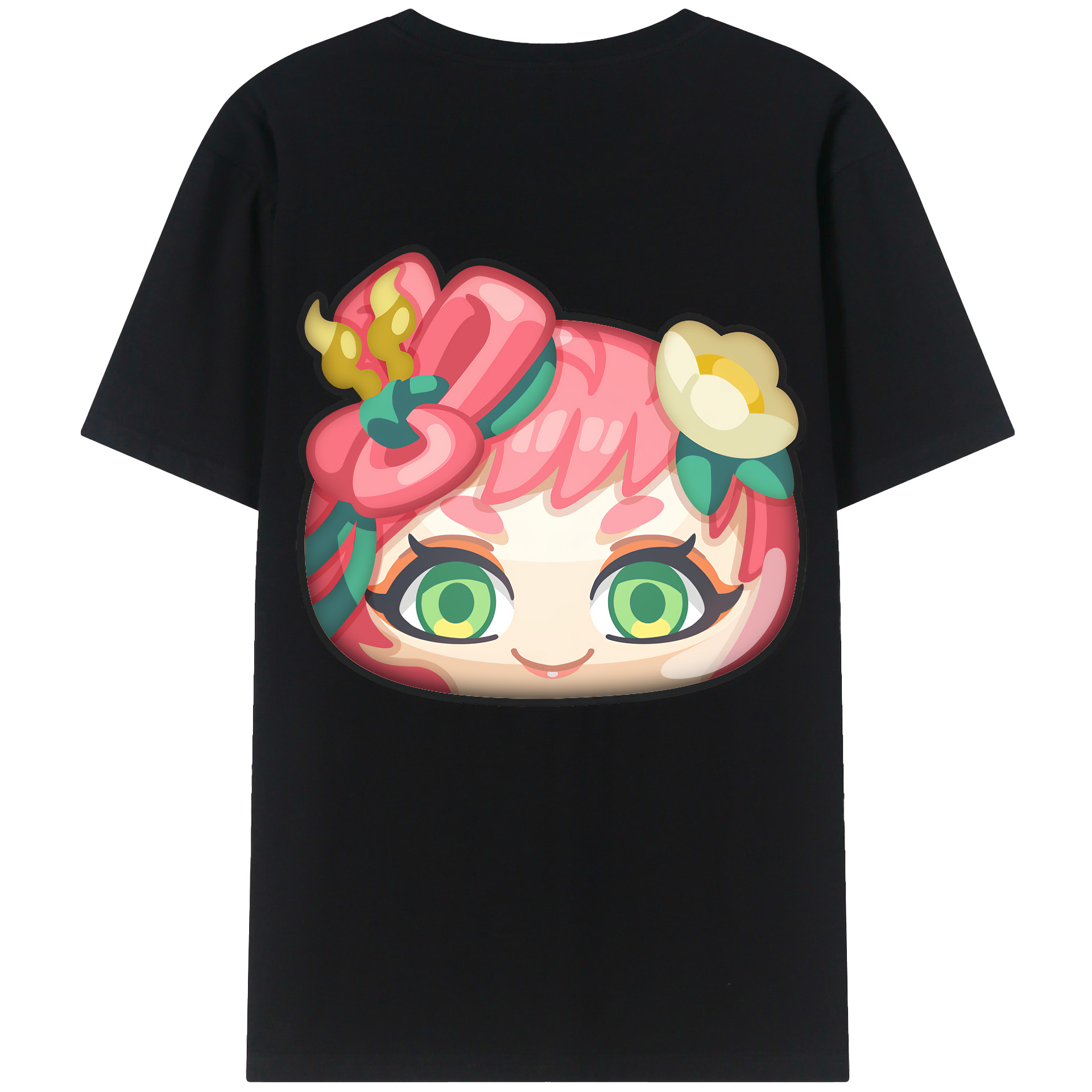 （画像用） 妖怪ウォッチ Yo-kai Watch レディース半袖Tシャツ(バックプリント)
