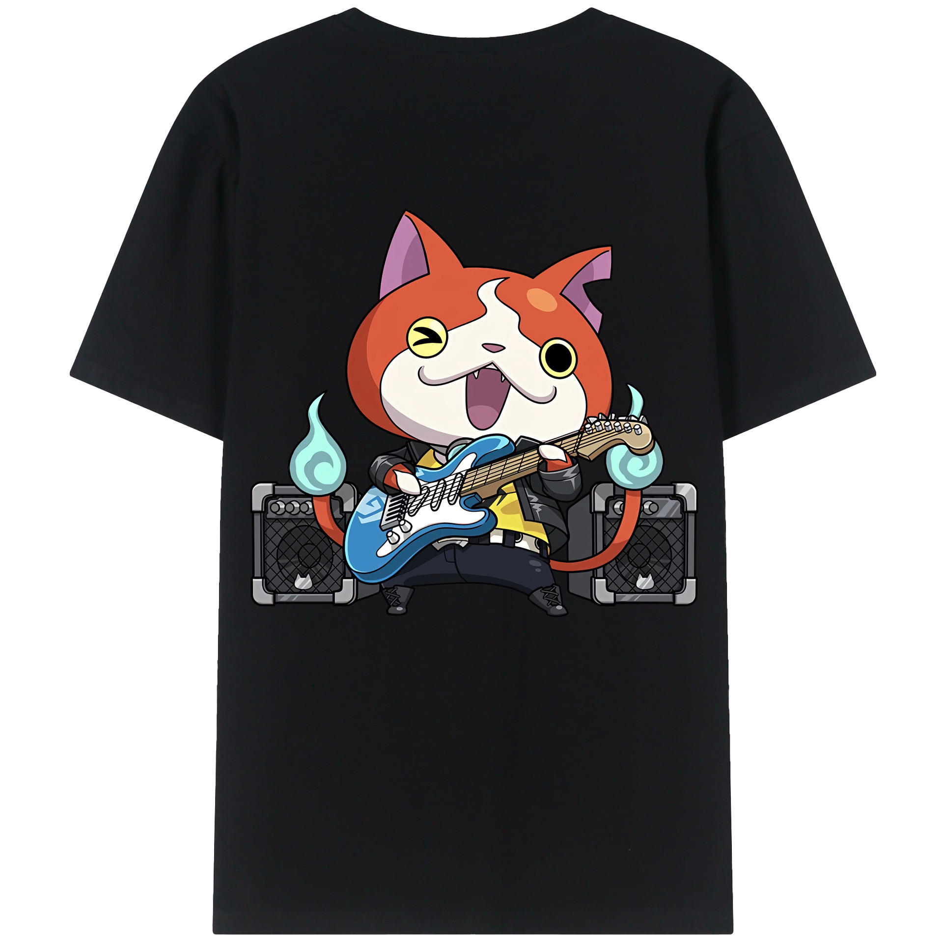 （画像用） 妖怪ウォッチ Yo-kai Watch レディース半袖Tシャツ(バックプリント)