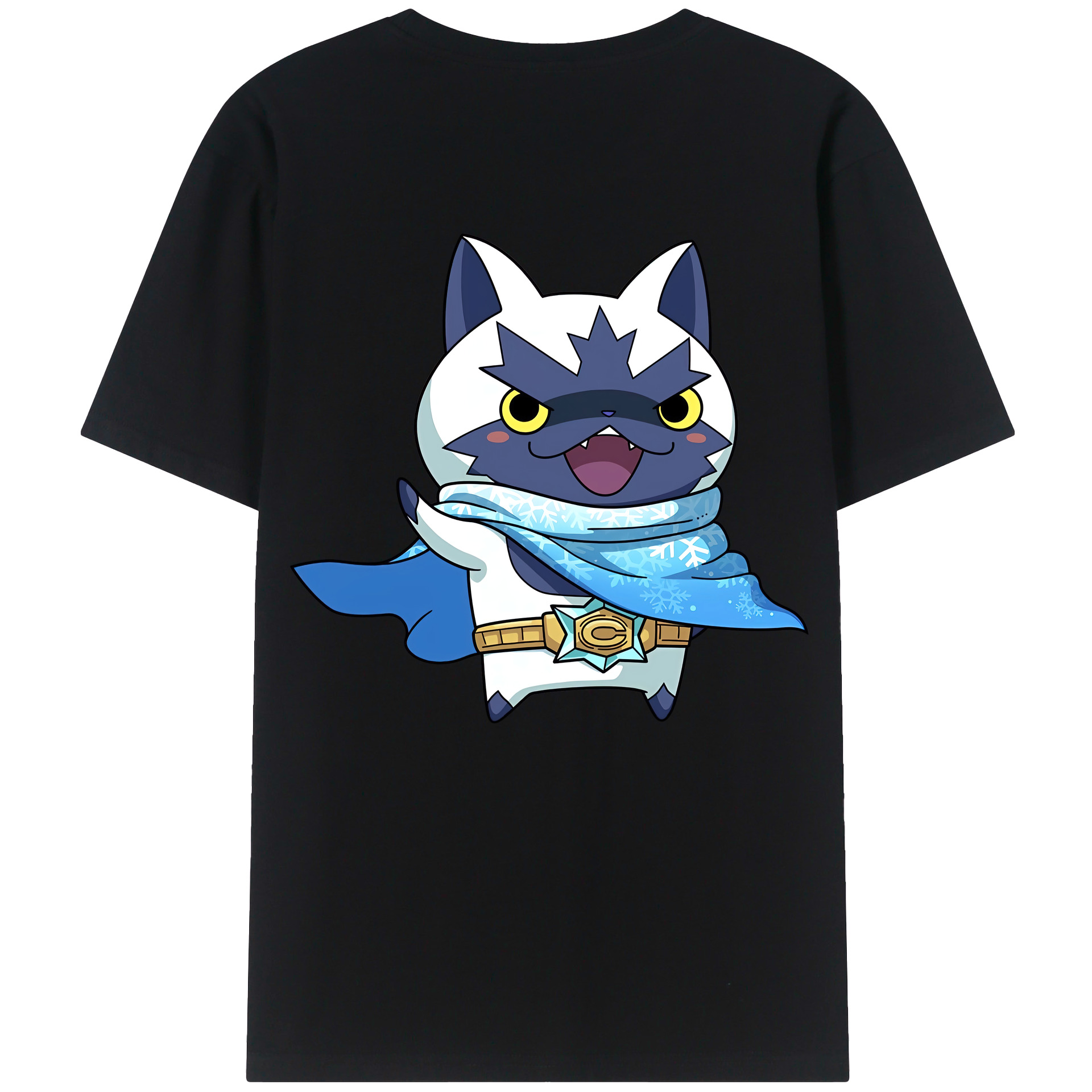 （画像用） 妖怪ウォッチ Yo-kai Watch レディース半袖Tシャツ(バックプリント)