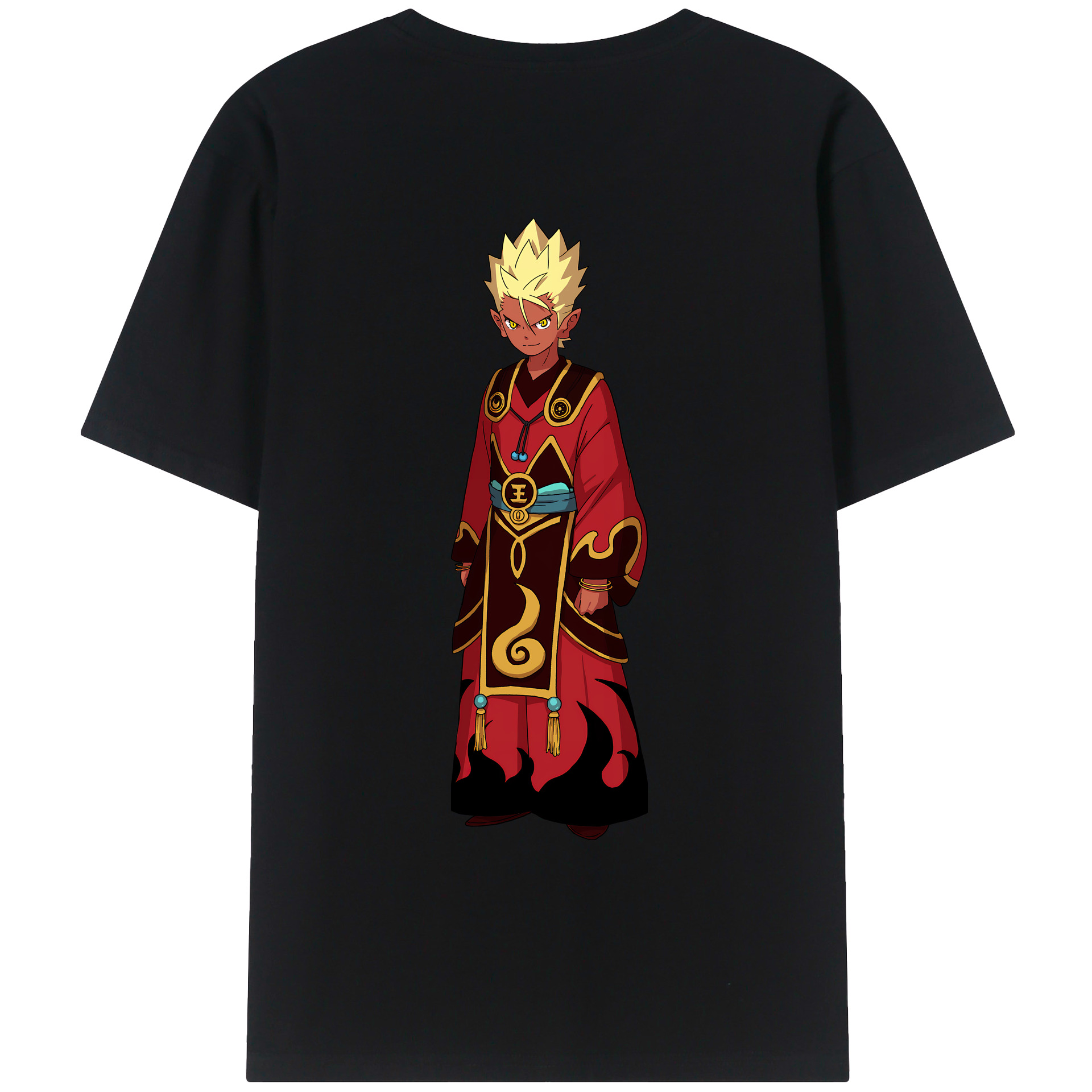 （画像用） 妖怪ウォッチ Yo-kai Watch レディース半袖Tシャツ(バックプリント)