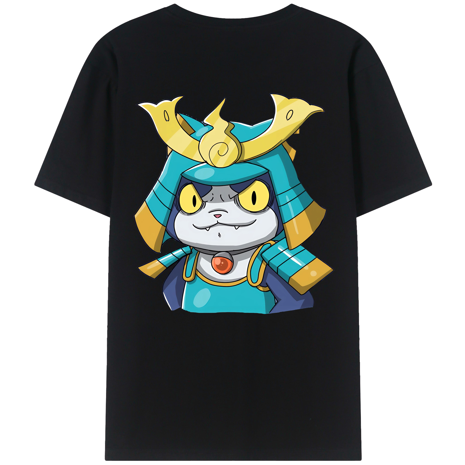 （画像用） 妖怪ウォッチ Yo-kai Watch レディース半袖Tシャツ(バックプリント)