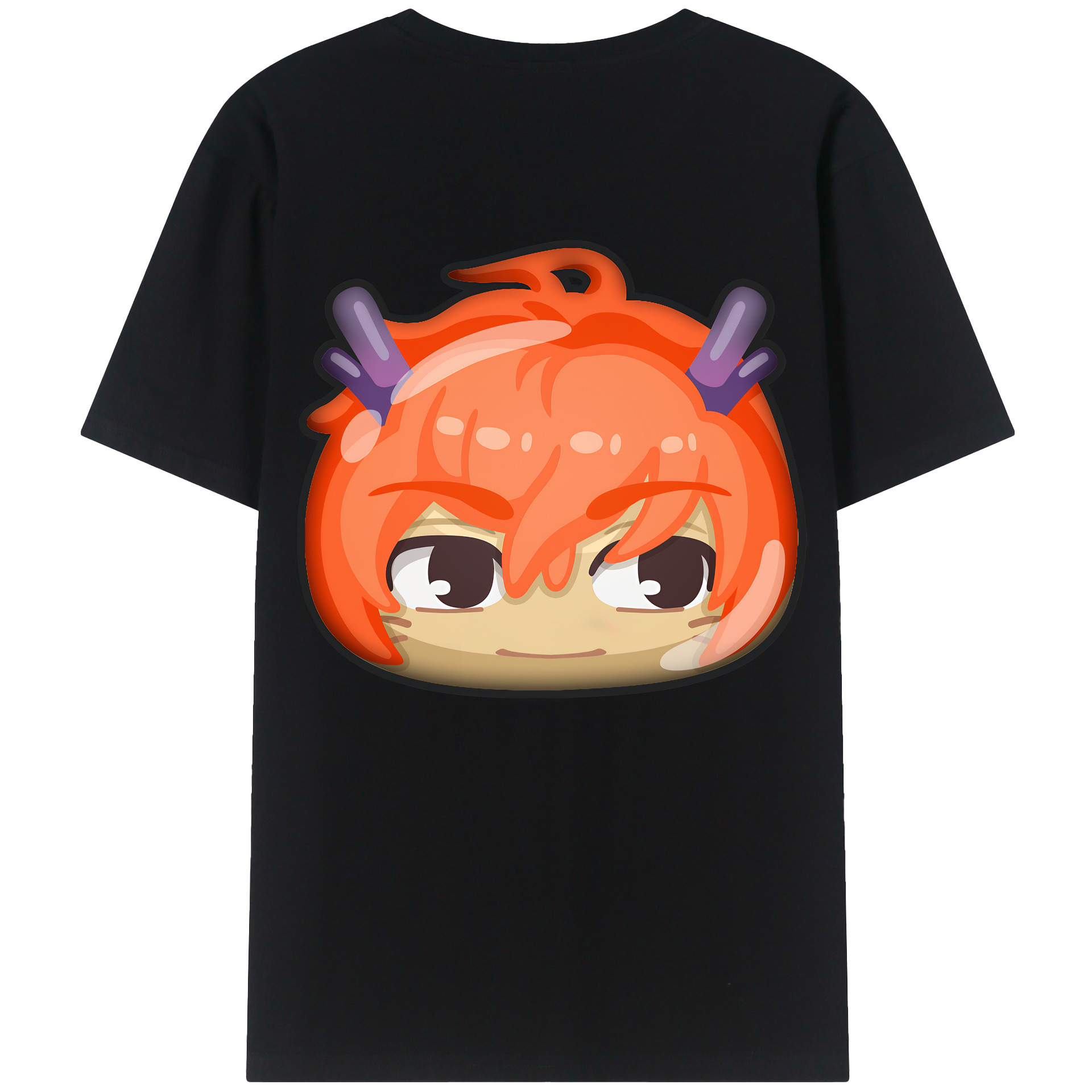 （画像用） 妖怪ウォッチ Yo-kai Watch レディース半袖Tシャツ(バックプリント)
