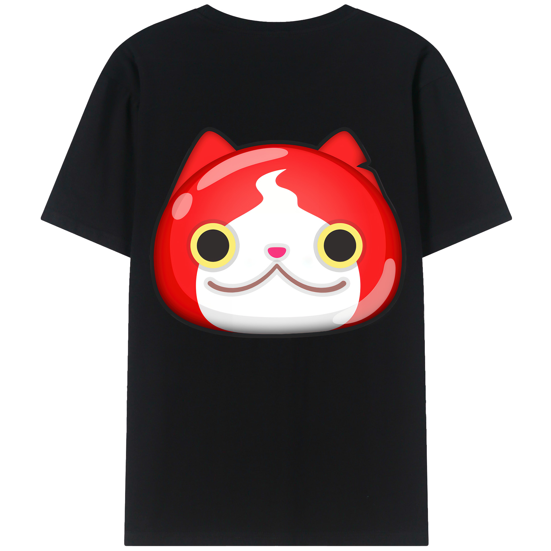 （画像用） 妖怪ウォッチ Yo-kai Watch レディース半袖Tシャツ(バックプリント)