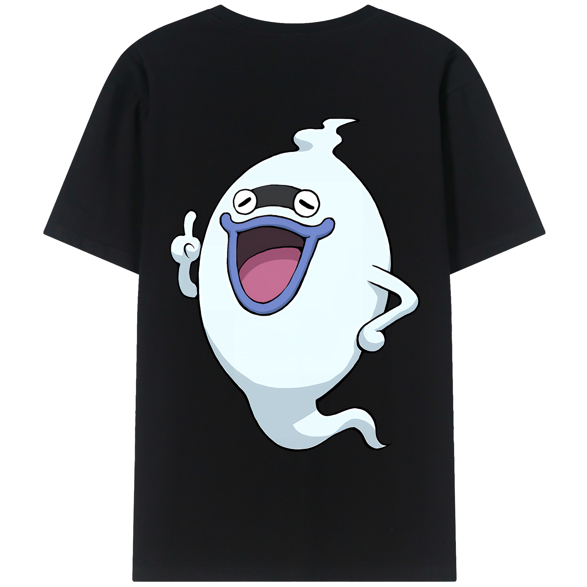 （画像用） 妖怪ウォッチ Yo-kai Watch レディース半袖Tシャツ(バックプリント)