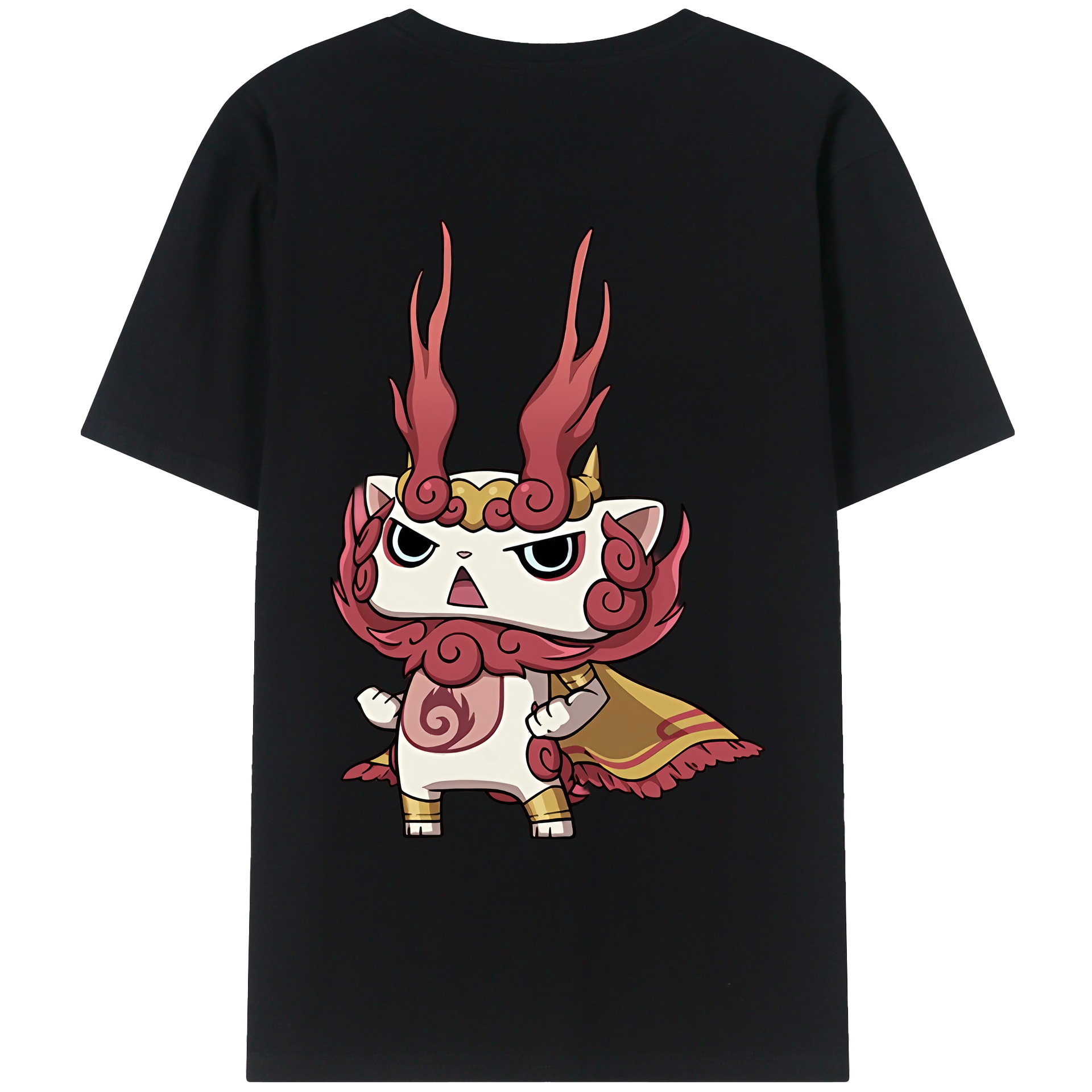 （画像用） 妖怪ウォッチ Yo-kai Watch レディース半袖Tシャツ(バックプリント)