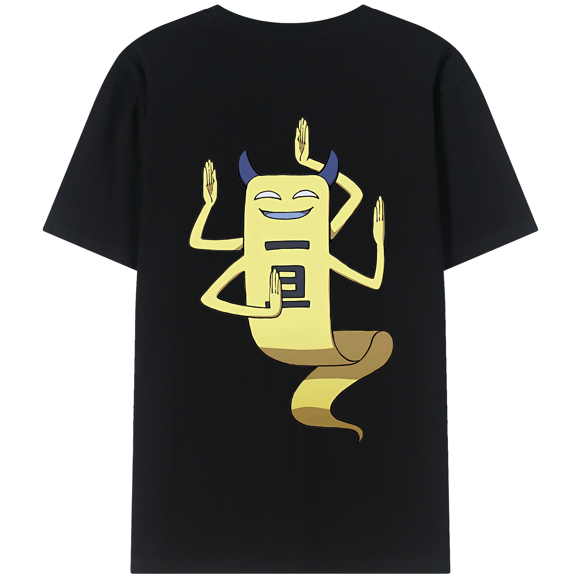 （画像用） 妖怪ウォッチ Yo-kai Watch レディース半袖Tシャツ(バックプリント)