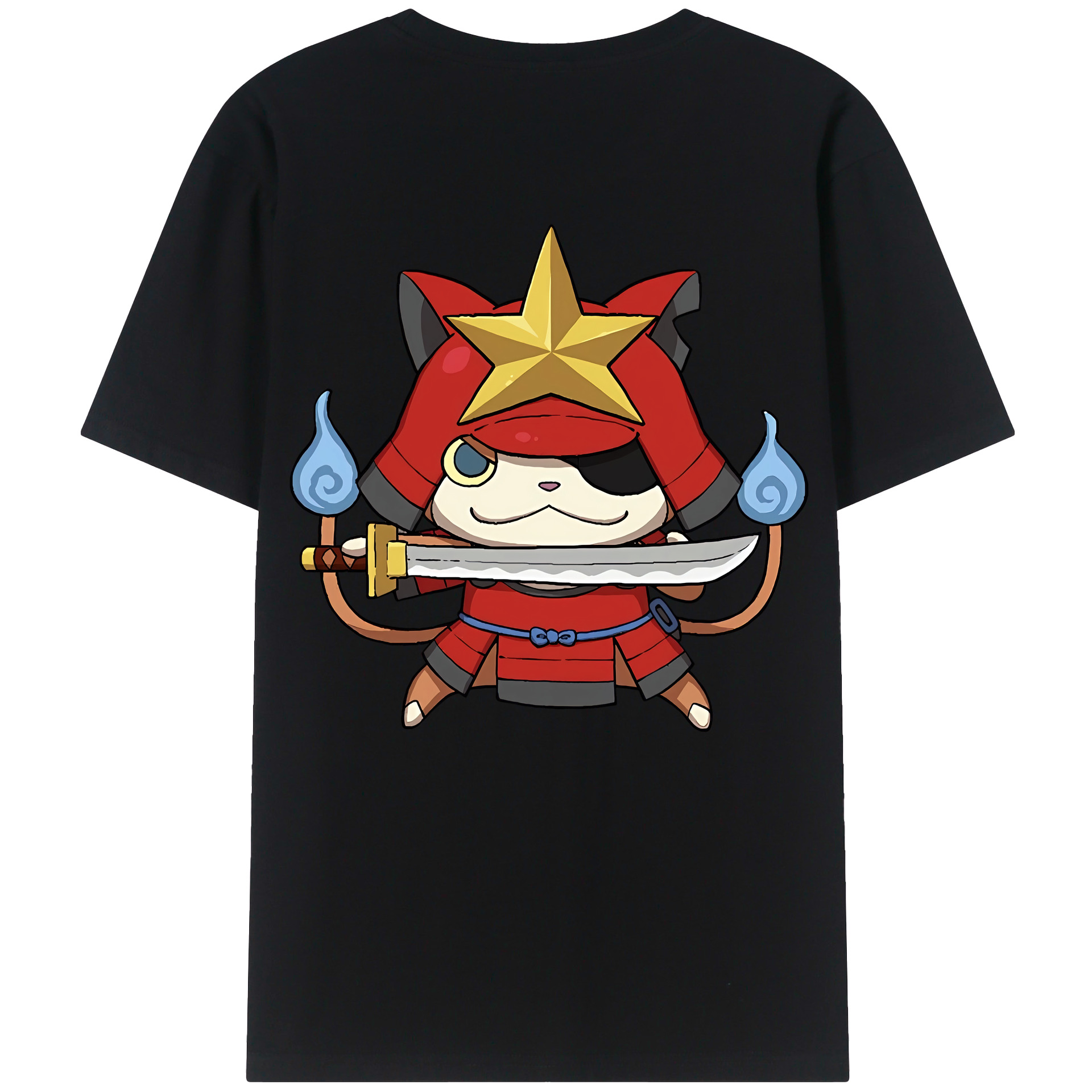 （画像用） 妖怪ウォッチ Yo-kai Watch レディース半袖Tシャツ(バックプリント)