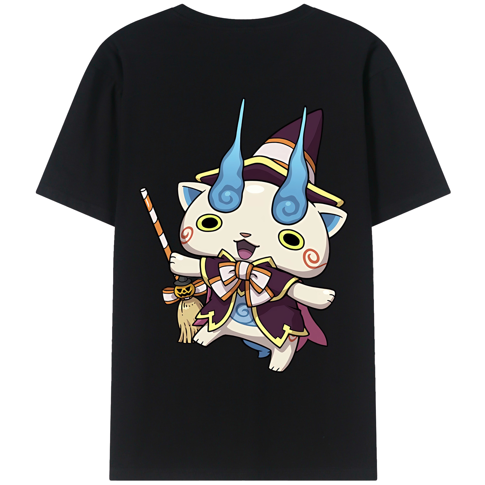 （画像用） 妖怪ウォッチ Yo-kai Watch レディース半袖Tシャツ(バックプリント)
