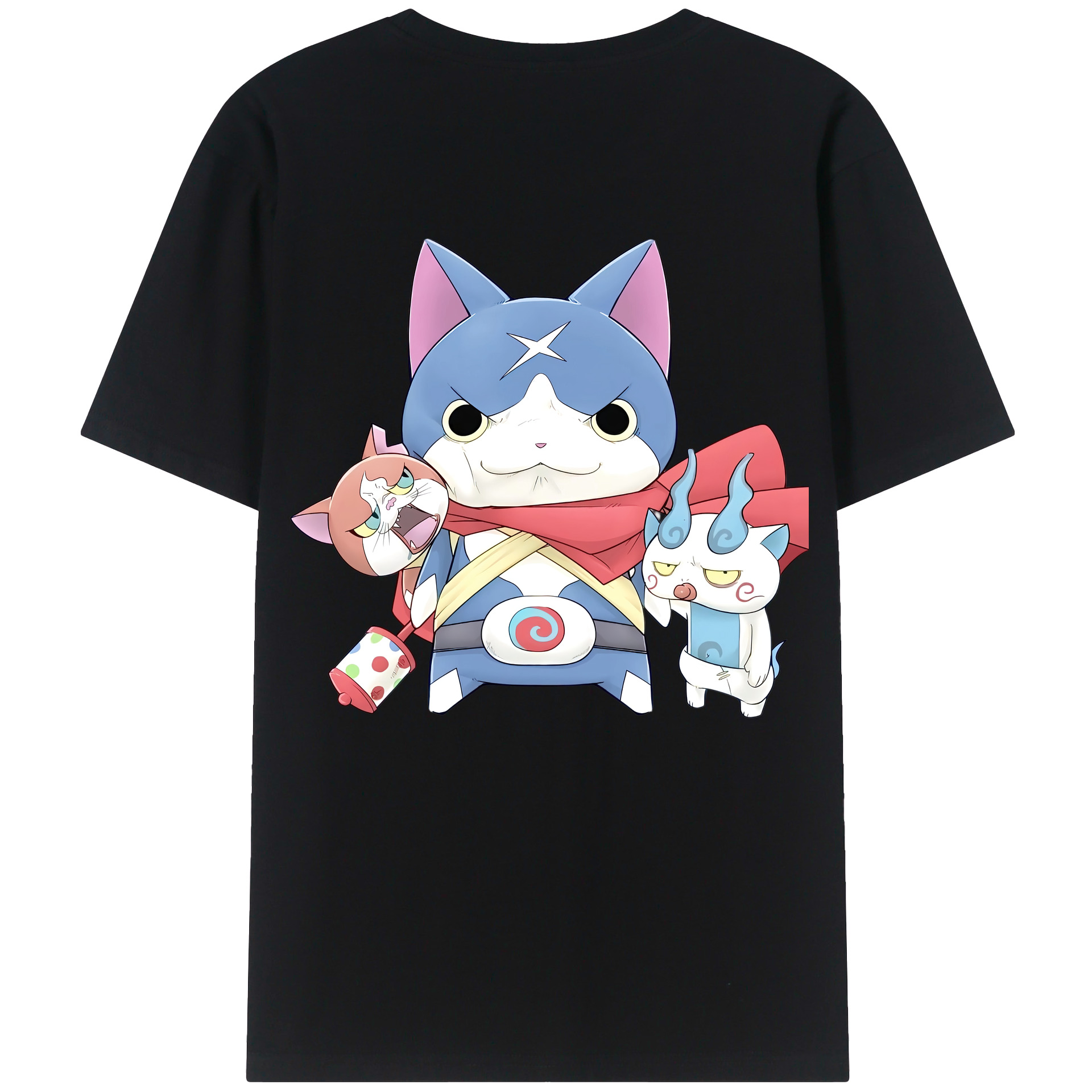 （画像用） 妖怪ウォッチ Yo-kai Watch レディース半袖Tシャツ(バックプリント)