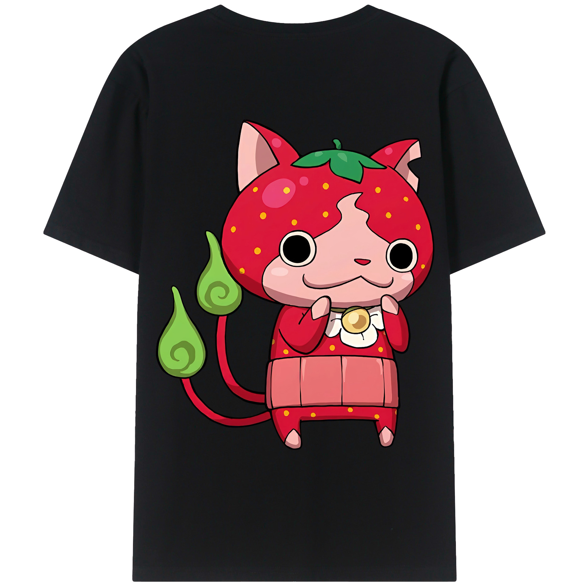 （画像用） 妖怪ウォッチ Yo-kai Watch レディース半袖Tシャツ(バックプリント)