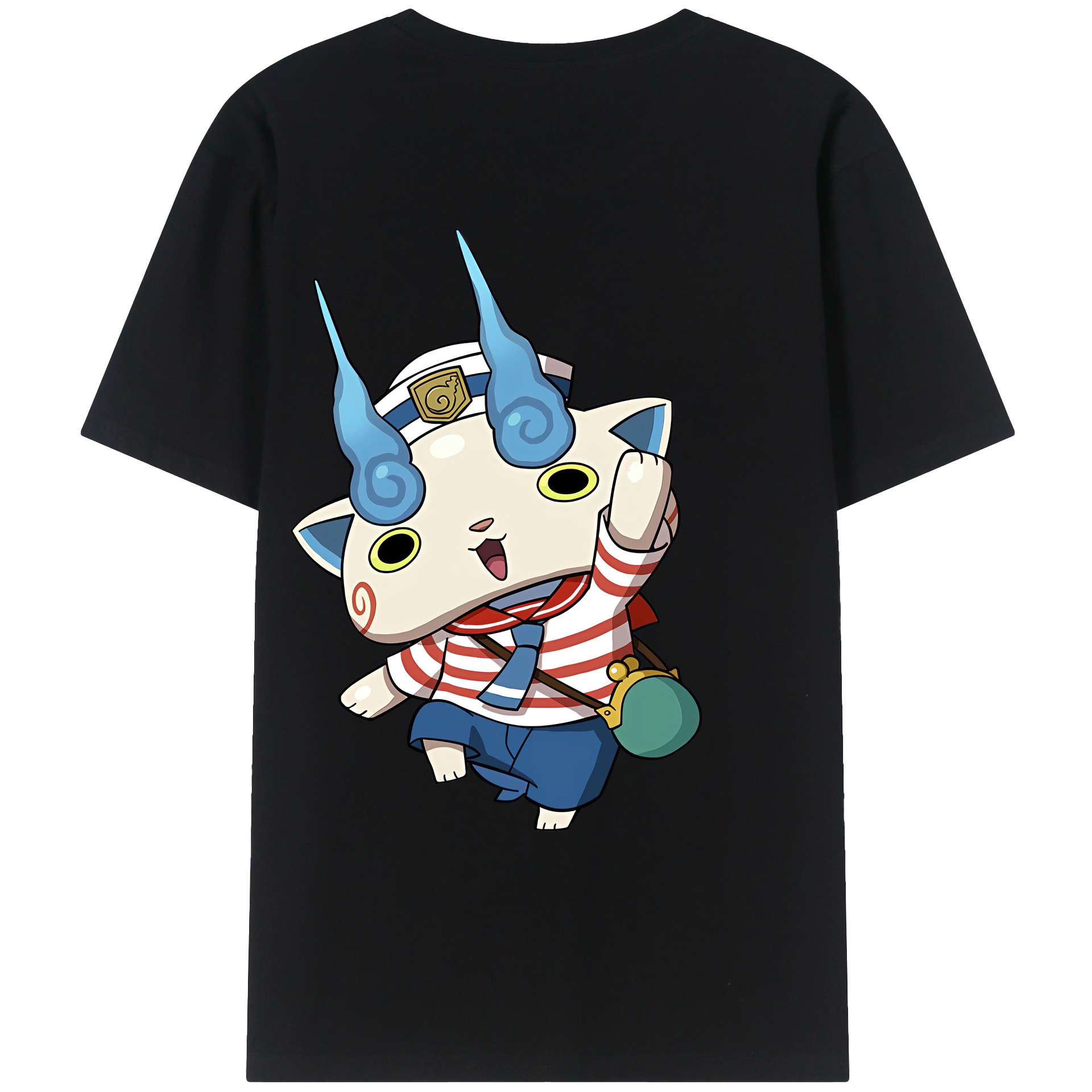 （画像用） 妖怪ウォッチ Yo-kai Watch レディース半袖Tシャツ(バックプリント)