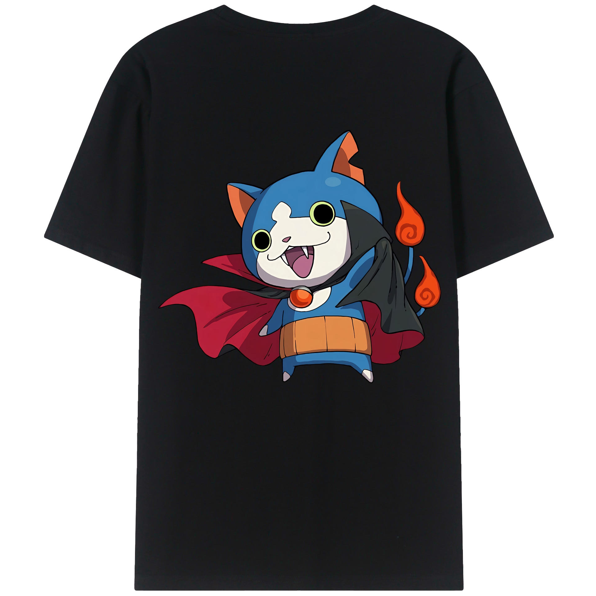 （画像用） 妖怪ウォッチ Yo-kai Watch レディース半袖Tシャツ(バックプリント)