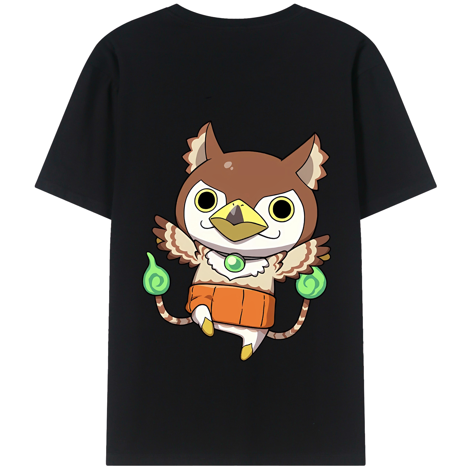 （画像用） 妖怪ウォッチ Yo-kai Watch レディース半袖Tシャツ(バックプリント)