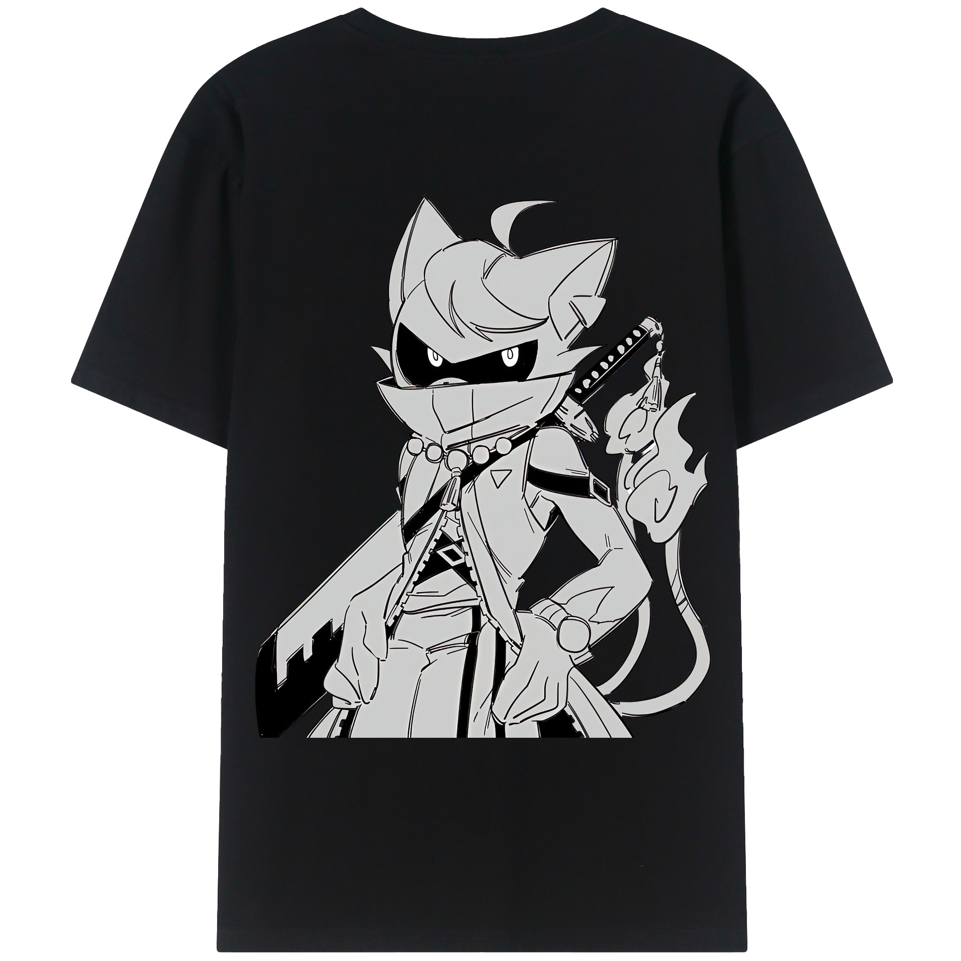 （画像用） 妖怪ウォッチ Yo-kai Watch レディース半袖Tシャツ(バックプリント)