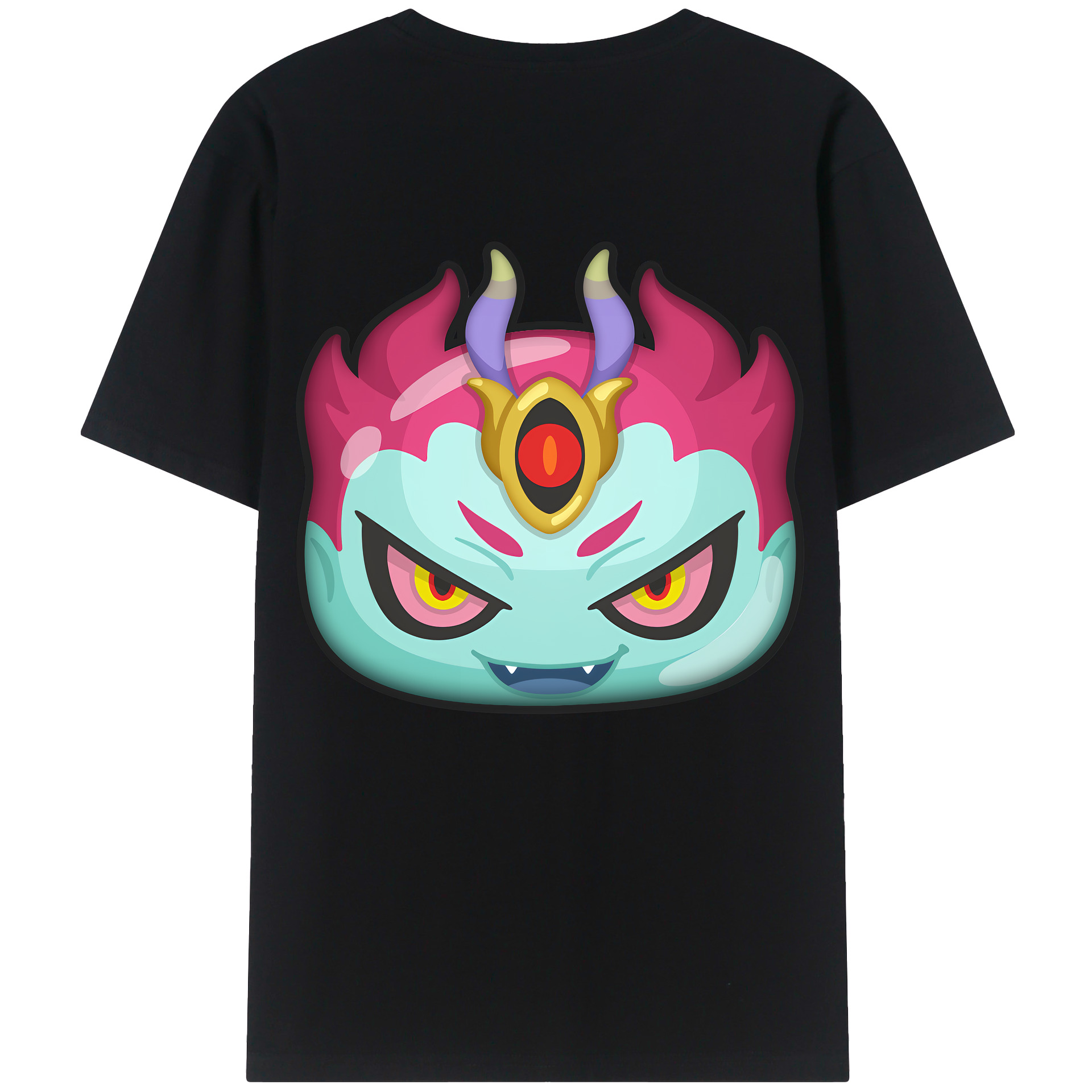 （画像用） 妖怪ウォッチ Yo-kai Watch レディース半袖Tシャツ(バックプリント)