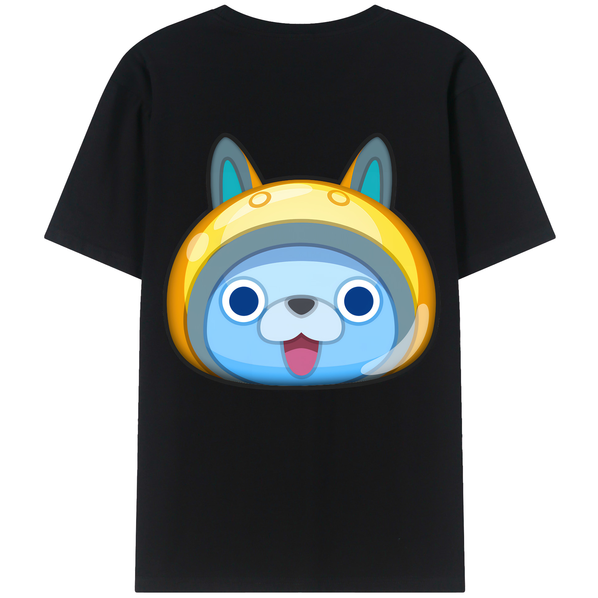 （画像用） 妖怪ウォッチ Yo-kai Watch レディース半袖Tシャツ(バックプリント)