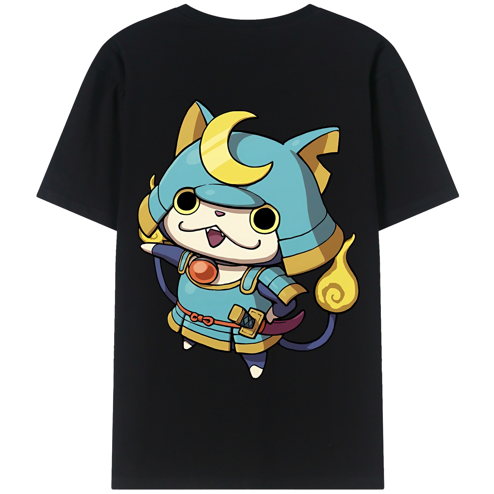 （画像用） 妖怪ウォッチ Yo-kai Watch レディース半袖Tシャツ(バックプリント)