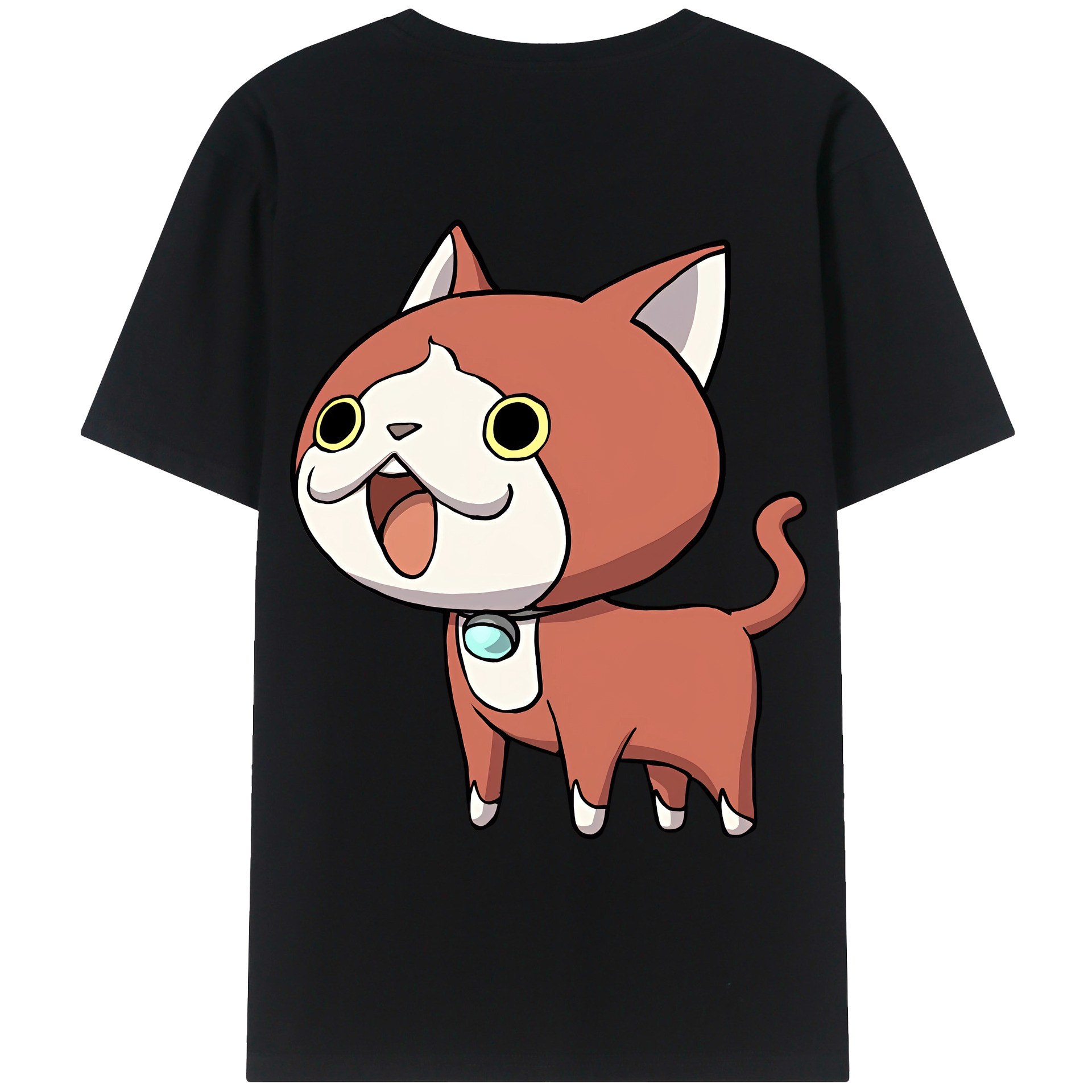 （画像用） 妖怪ウォッチ Yo-kai Watch レディース半袖Tシャツ(バックプリント)